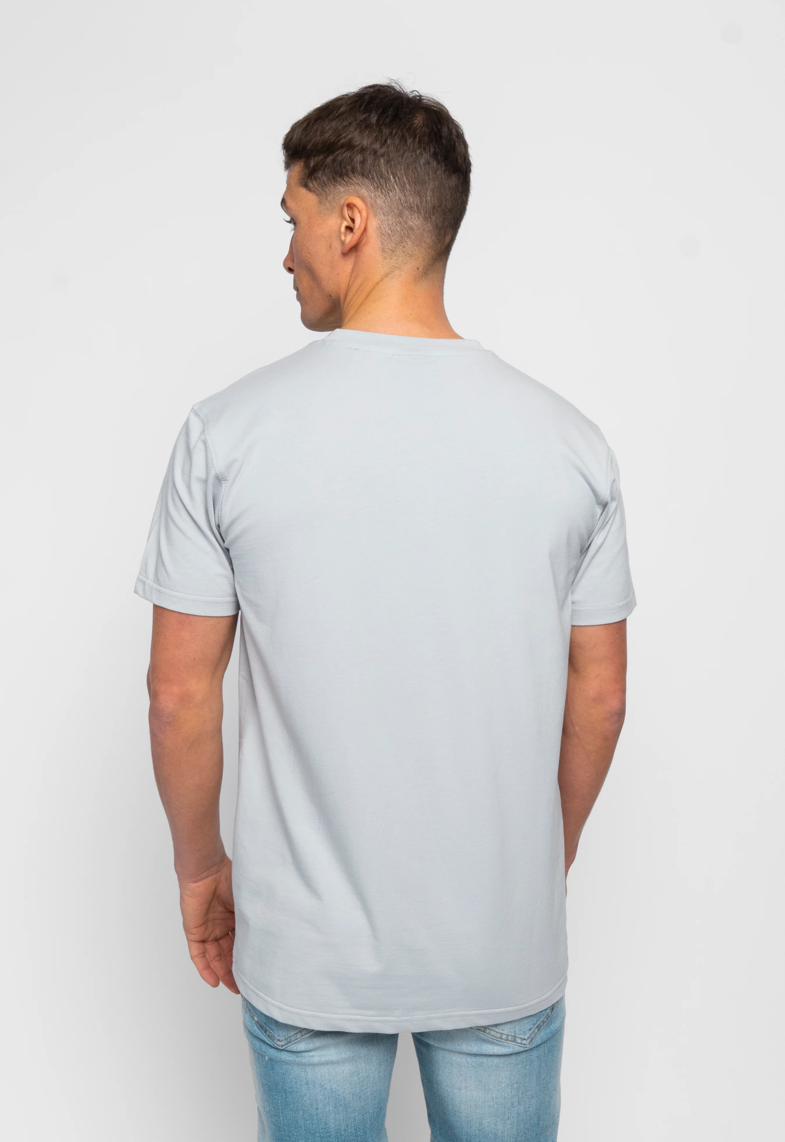 Devaro Grey T-Shirt - Image 5