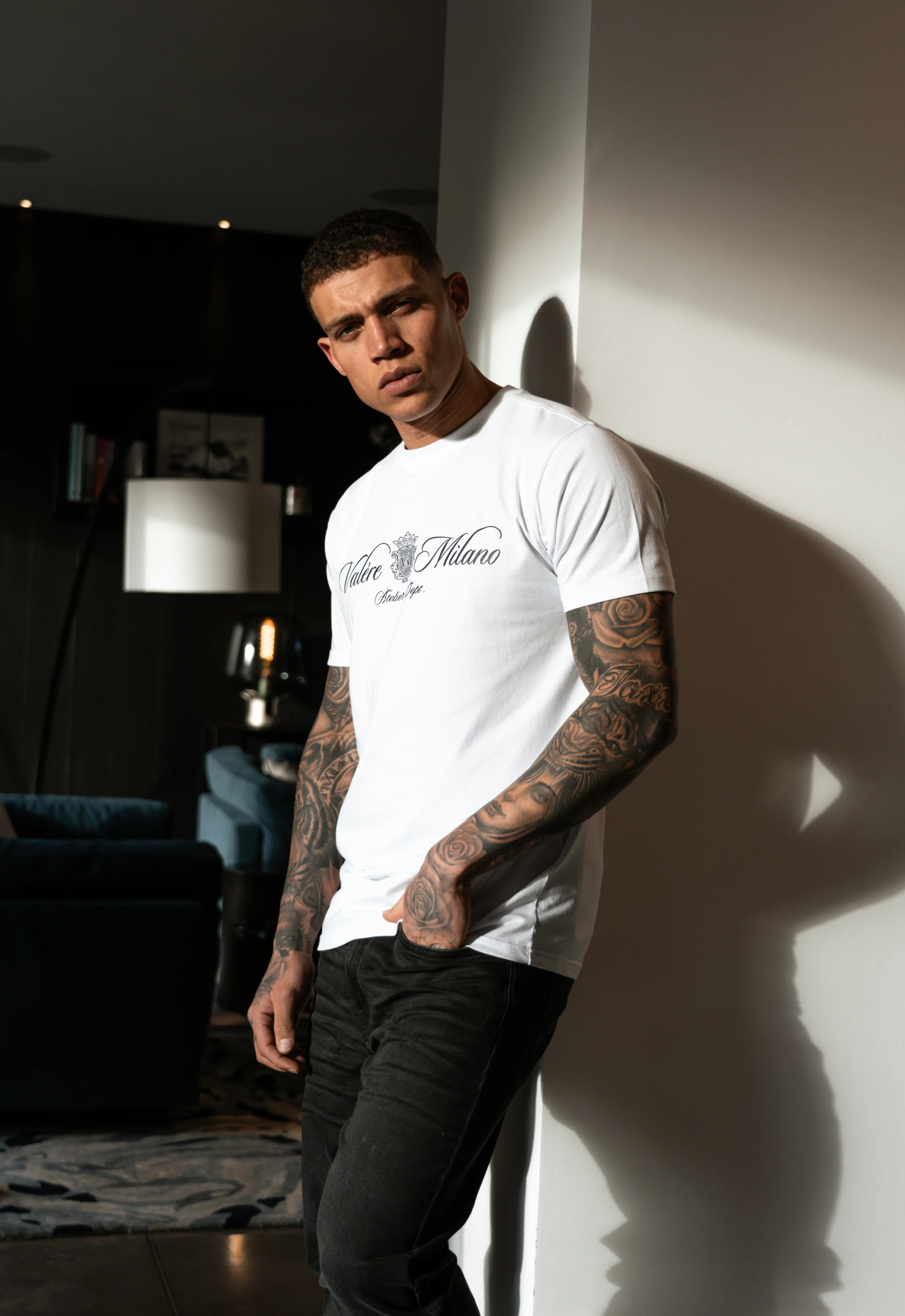 Devaro White T-Shirt - Image 3