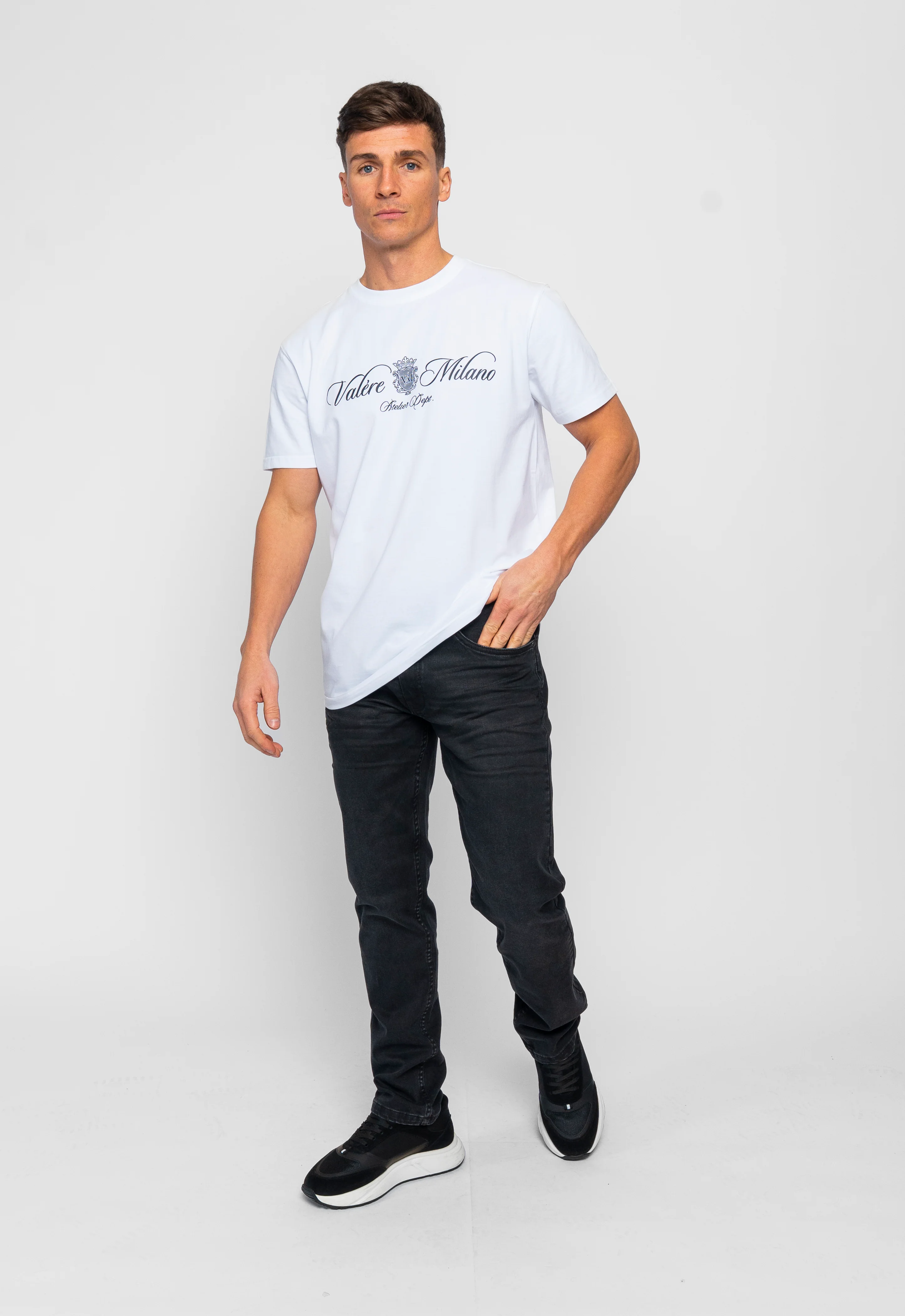 Devaro White T-Shirt - Image 4