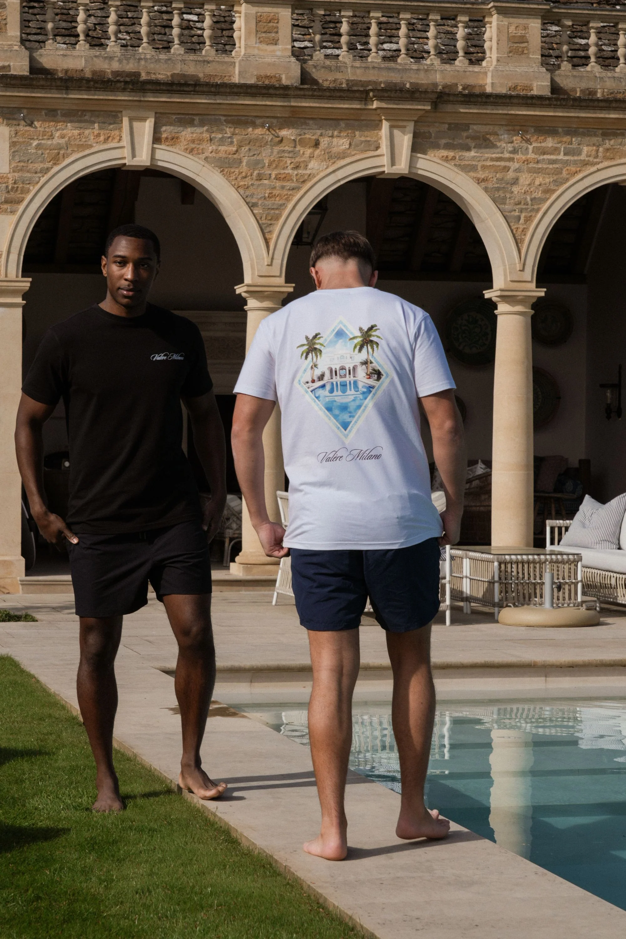 Iseo White T-Shirt - Image 3