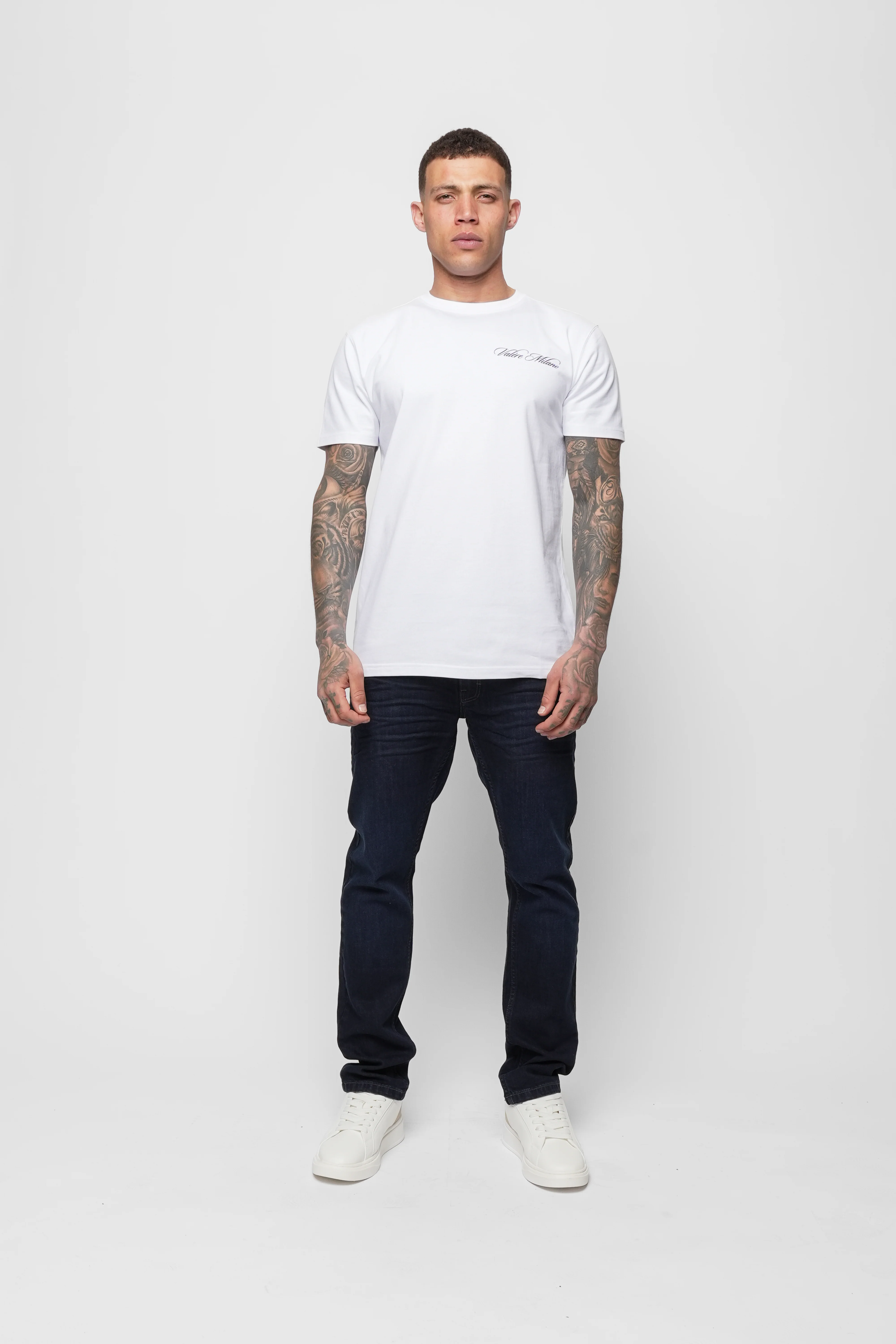 Iseo White T-Shirt - Image 4