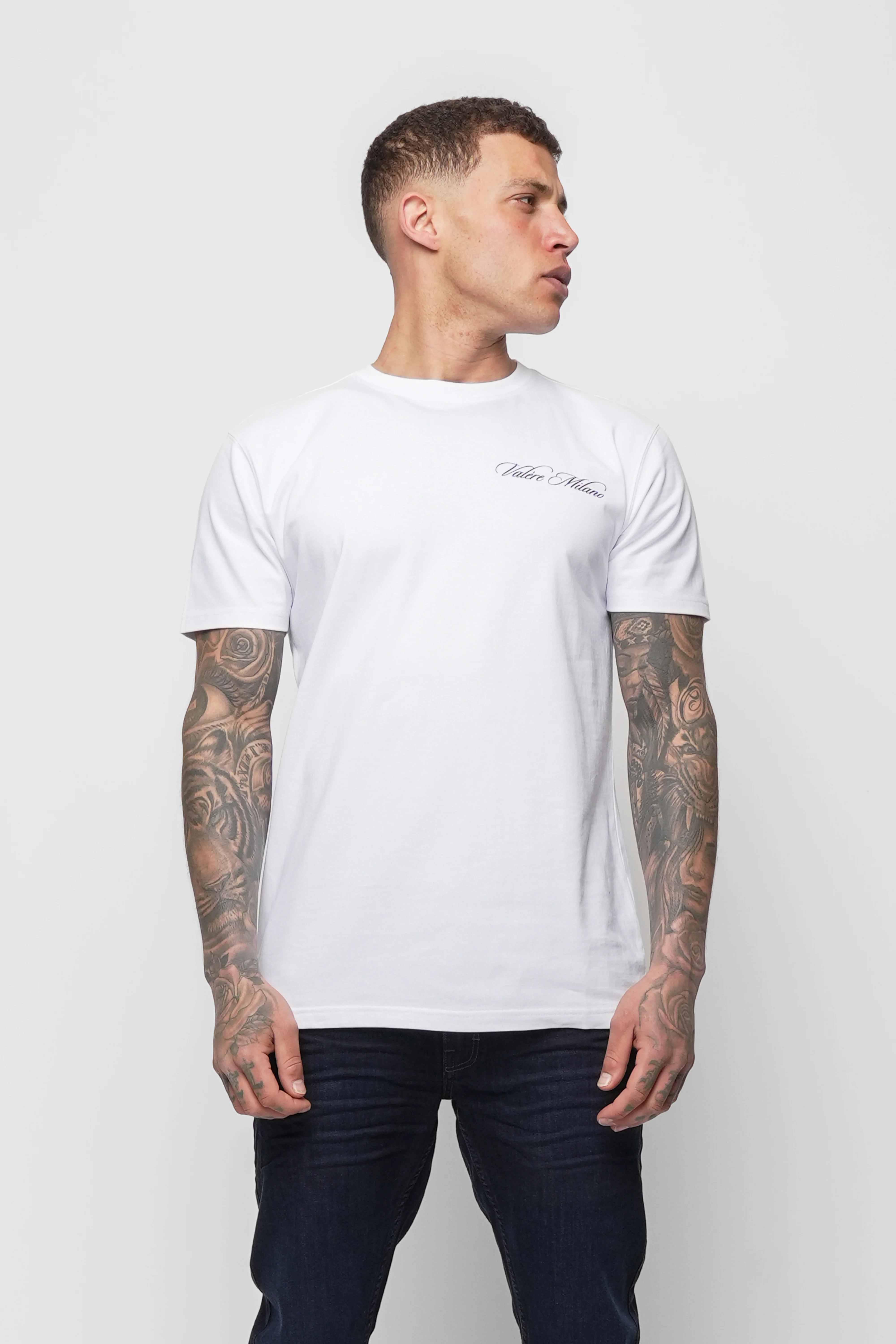 Iseo White T-Shirt - Image 6