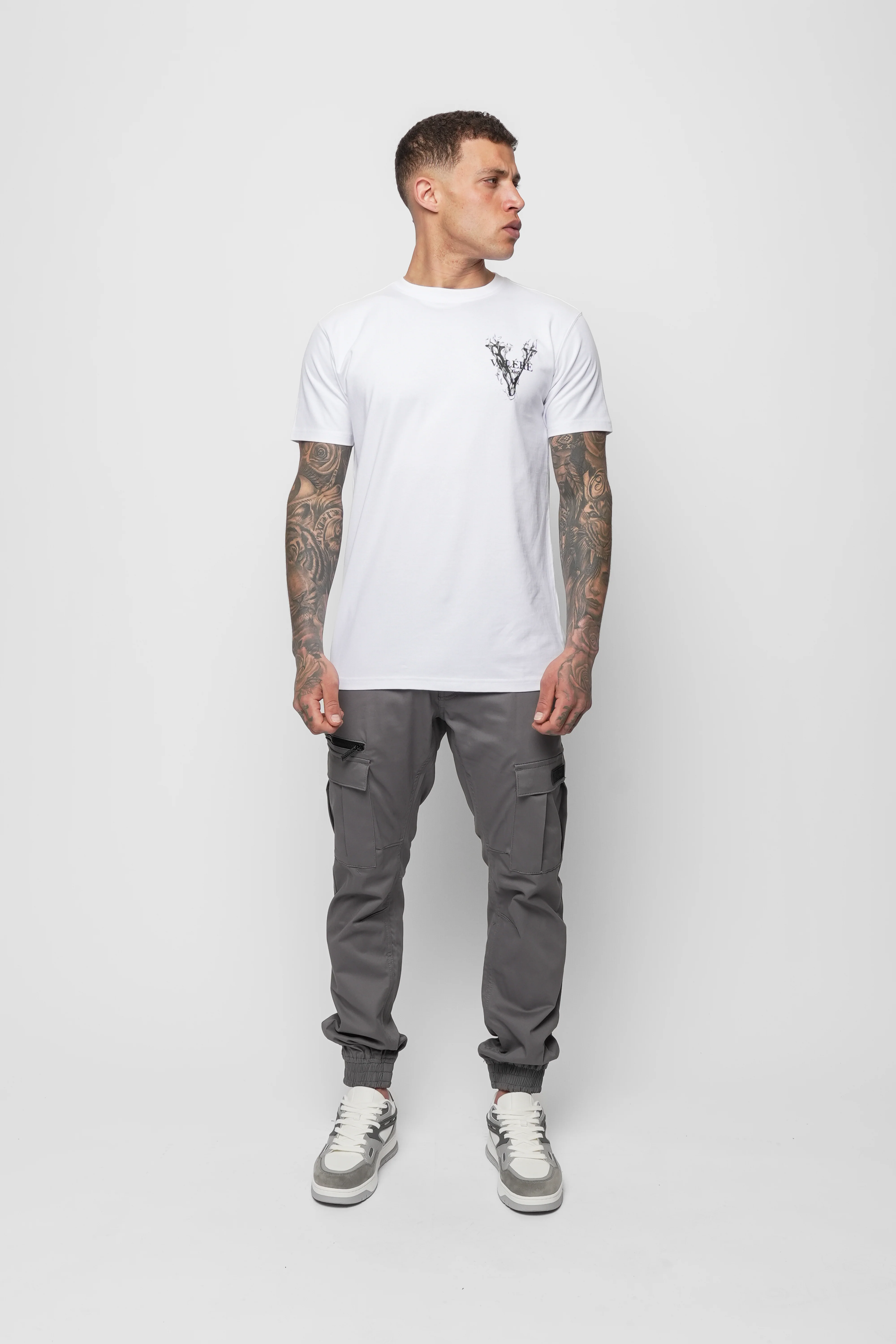 Elio White T-Shirt - Image 4