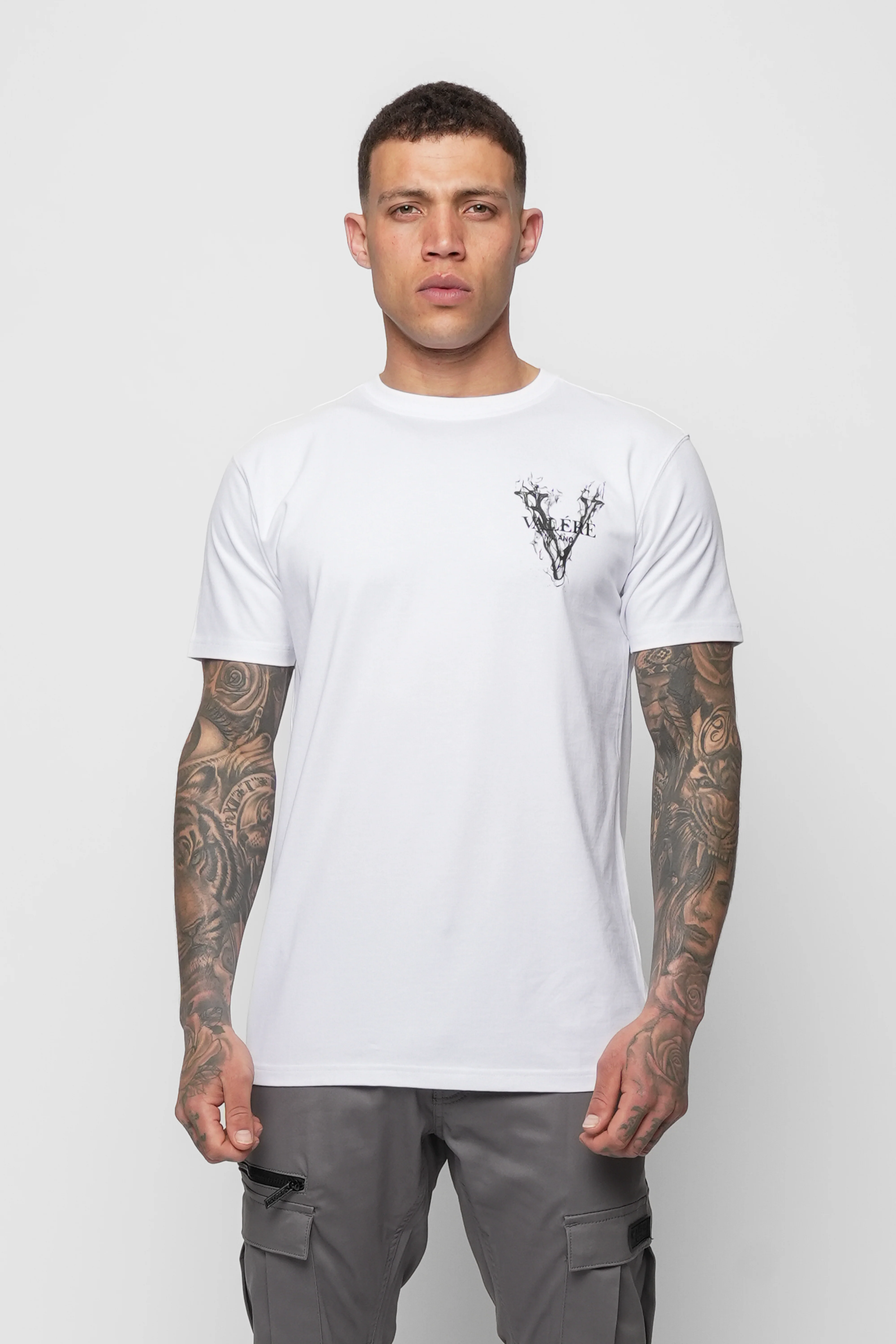 Elio White T-Shirt - Image 6