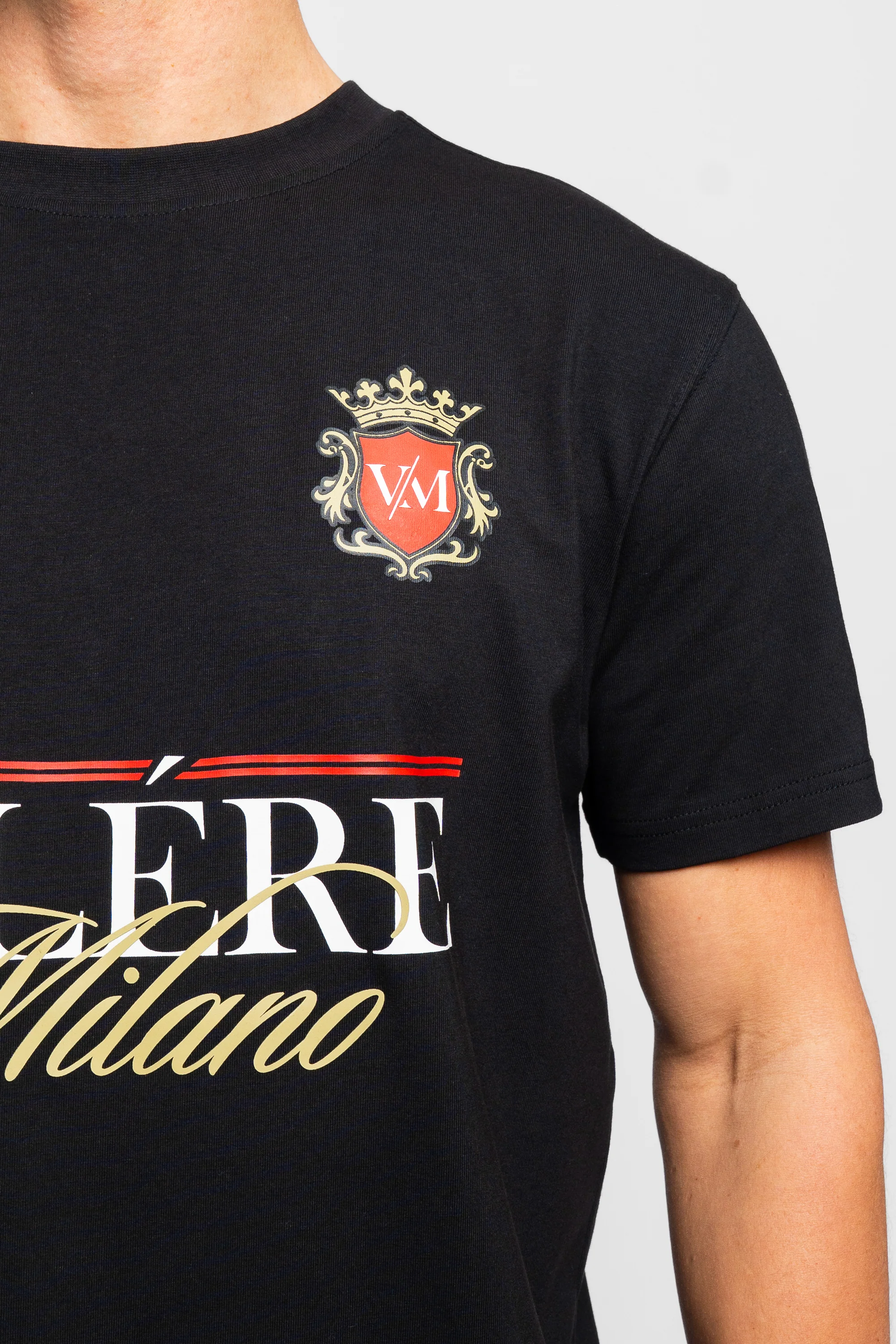 Fenera Black T-Shirt - Image 2