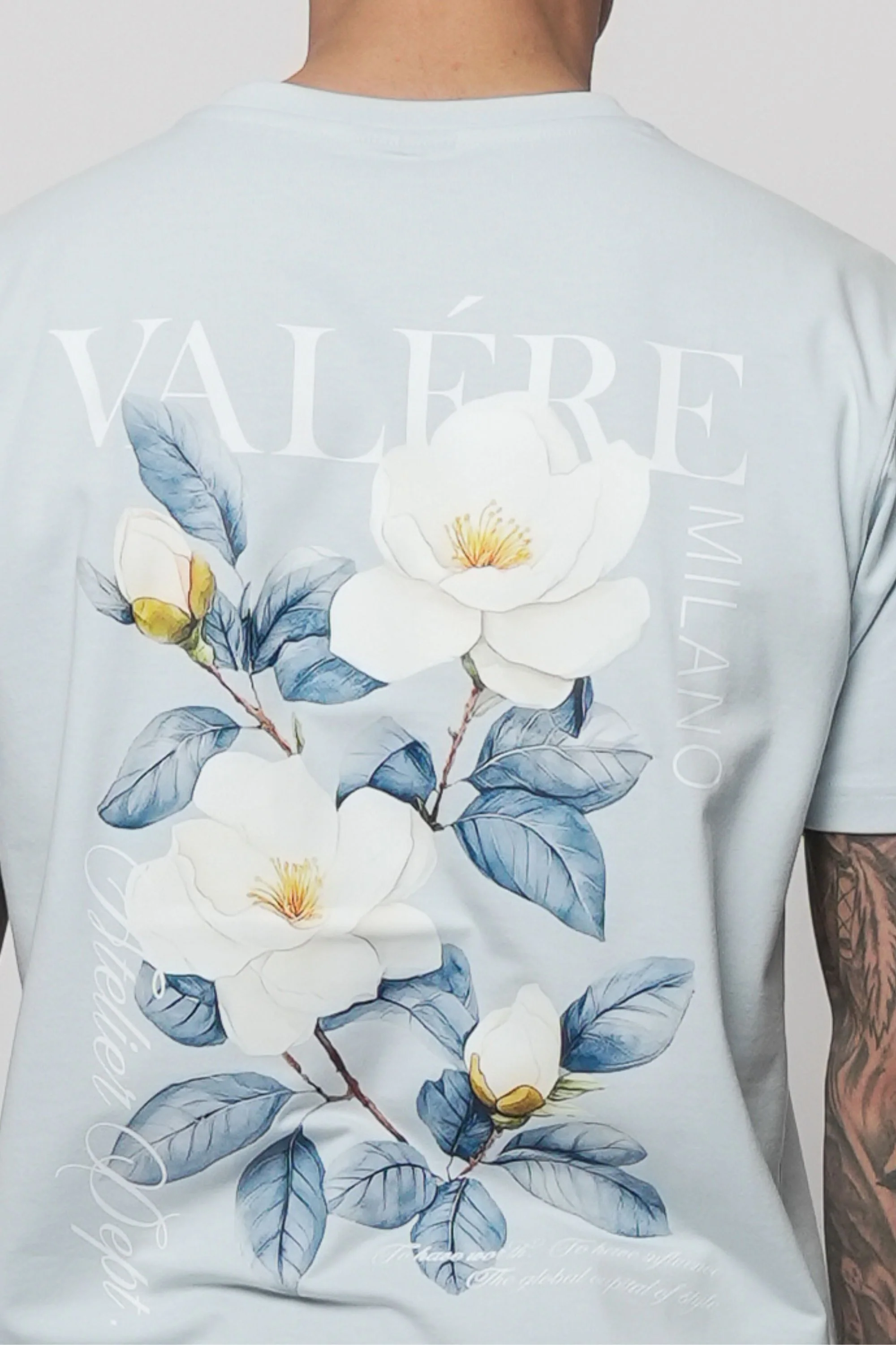 Fusine Blue T-Shirt - Image 5