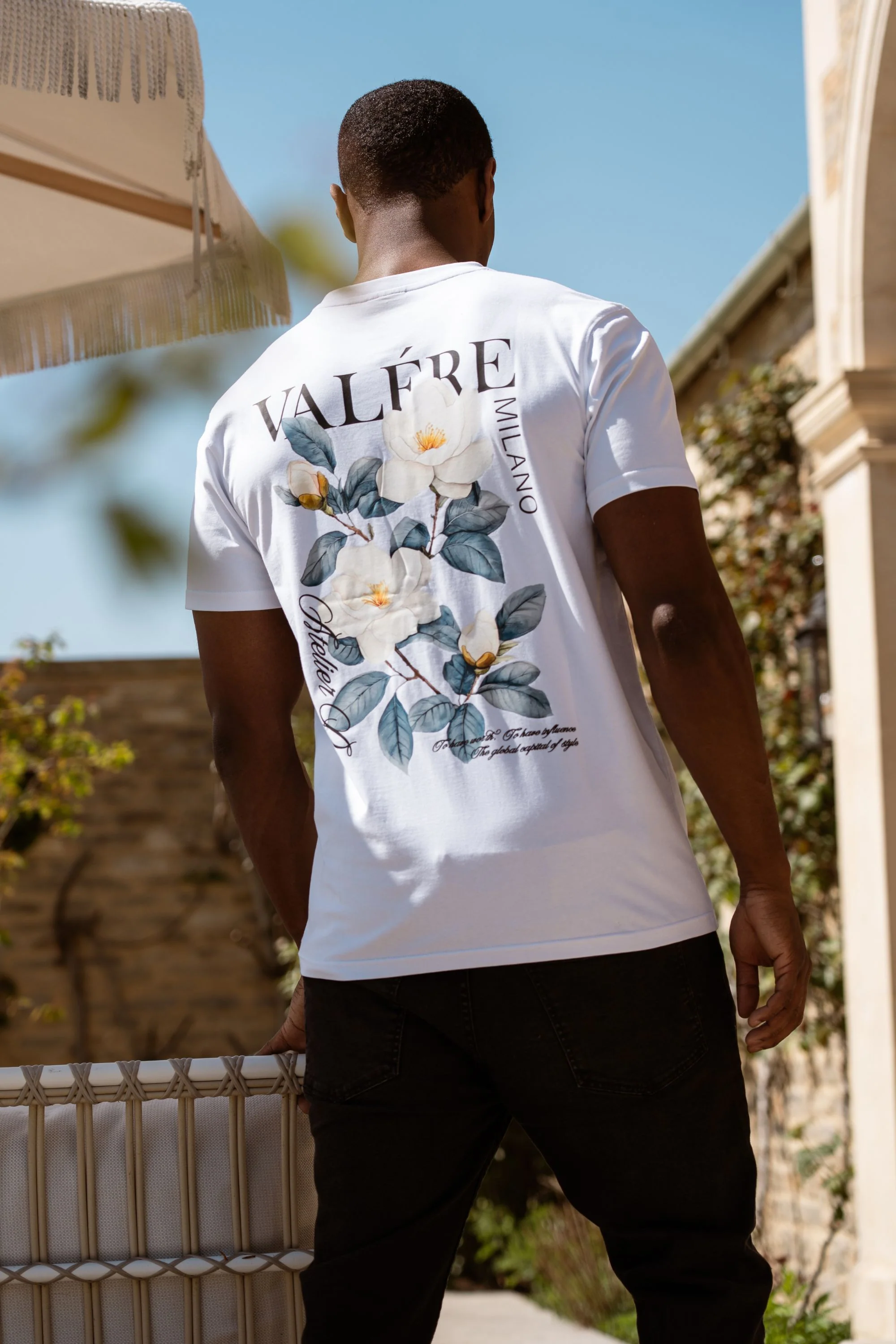Fusine White T-Shirt - Image 3