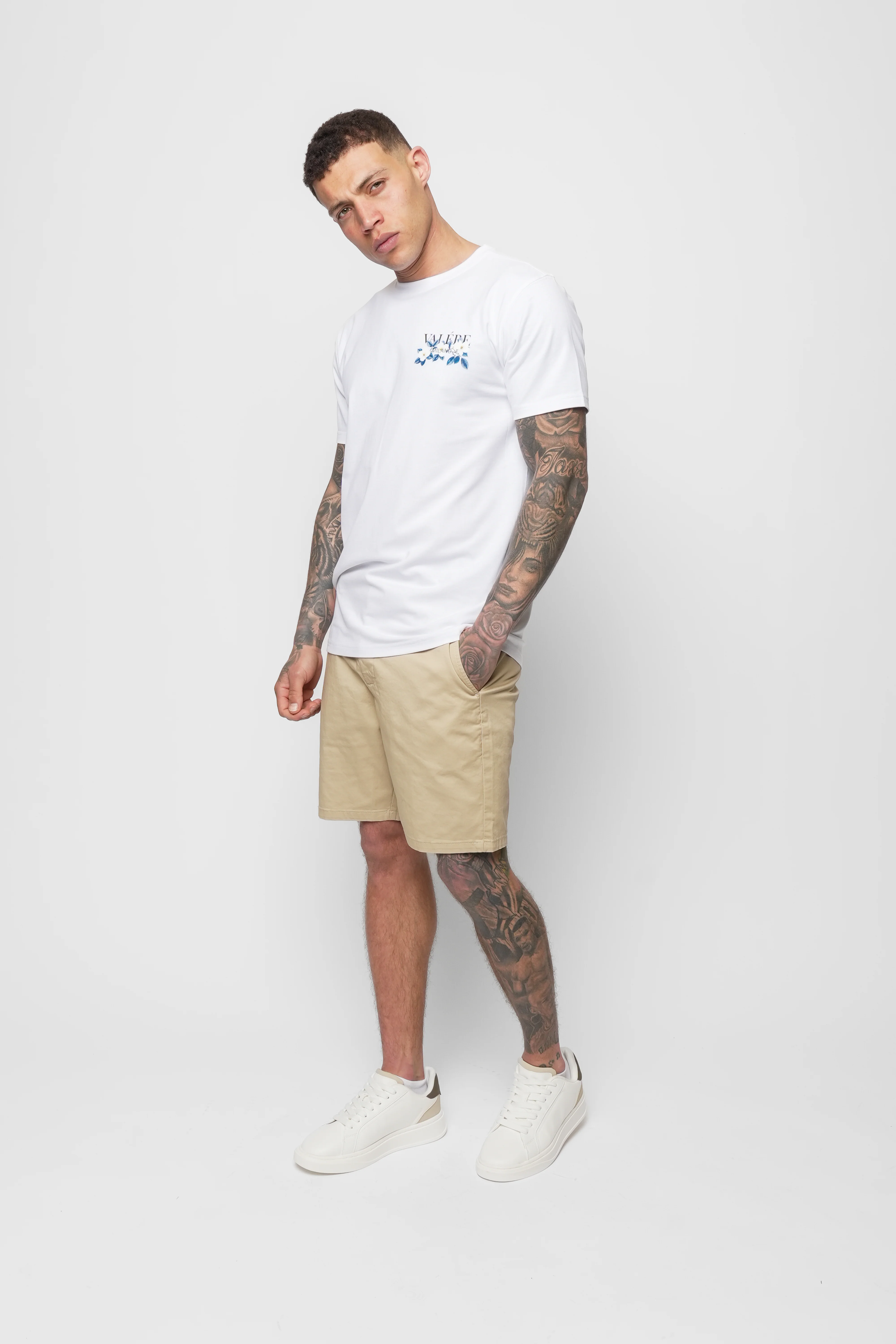 Fusine White T-Shirt - Image 4