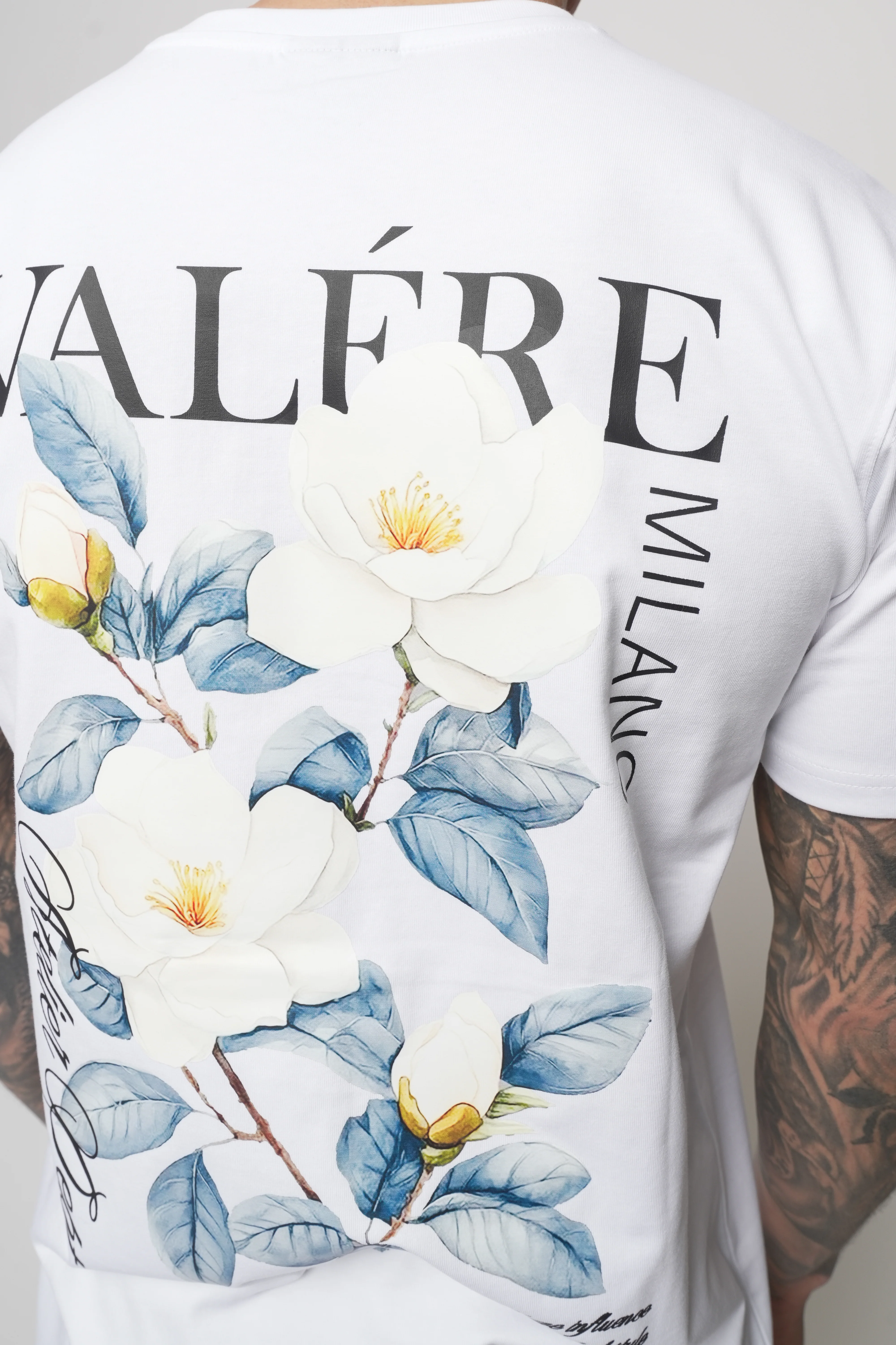 Fusine White T-Shirt - Image 5