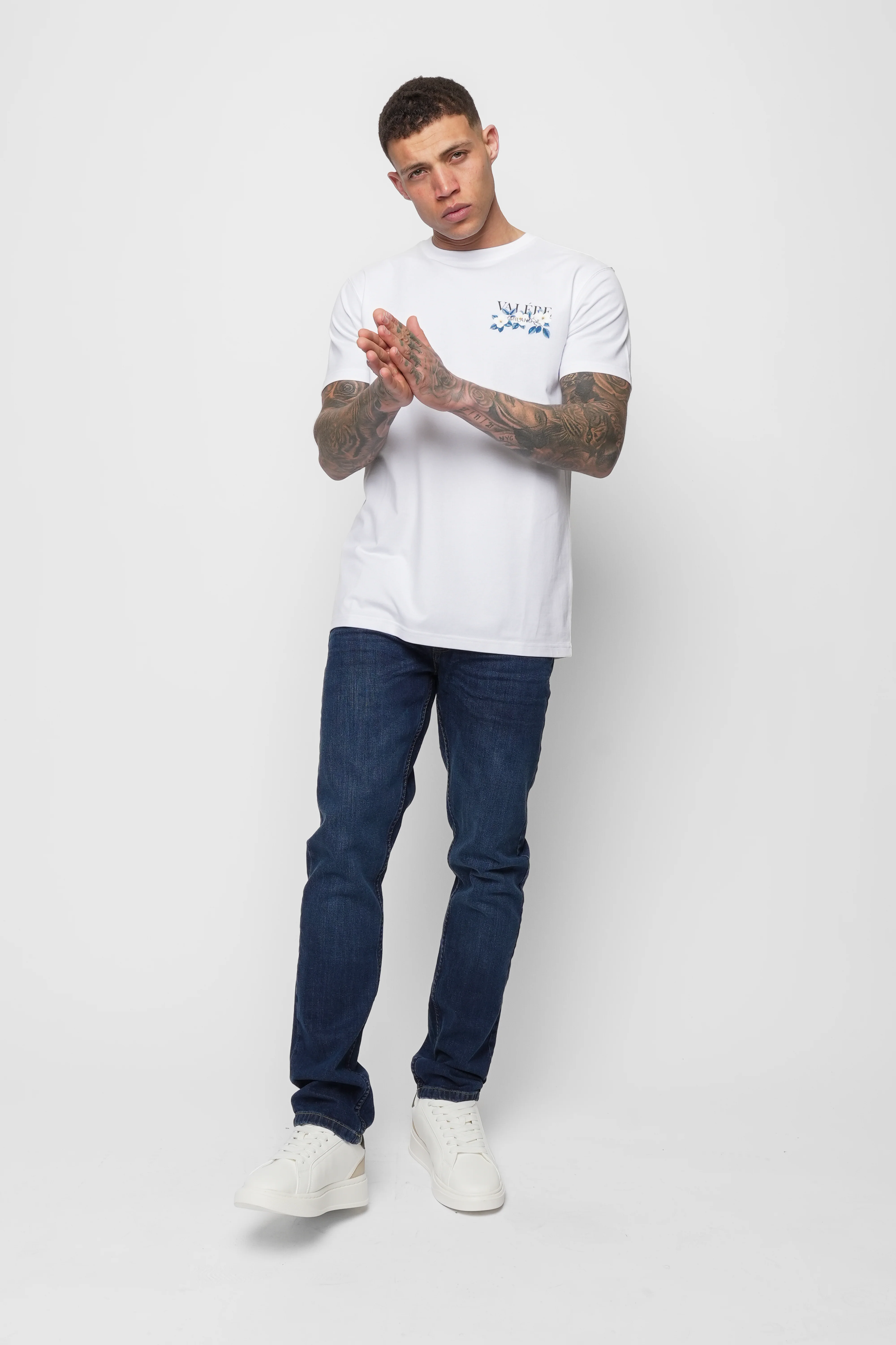 Fusine White T-Shirt - Image 6