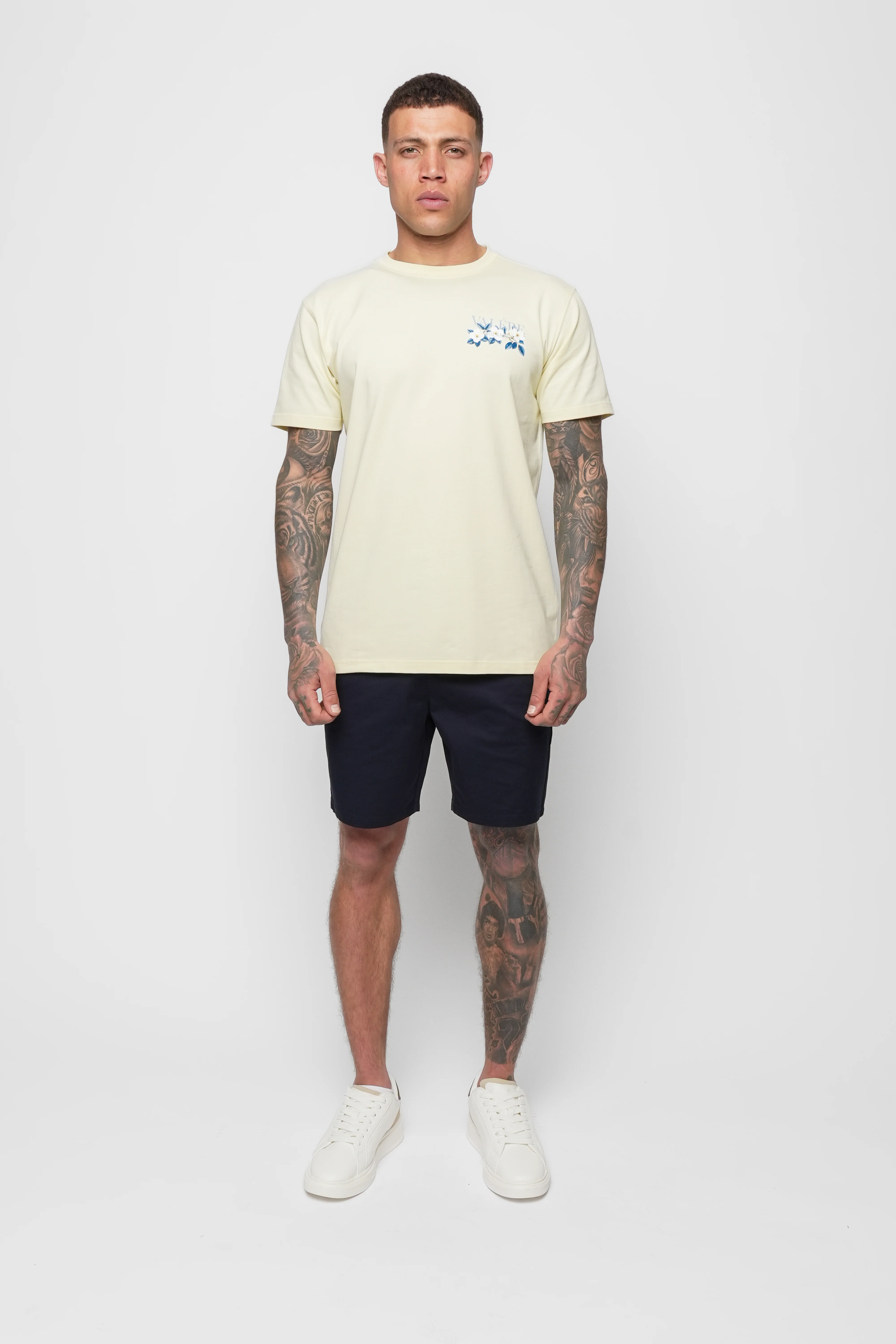 Fusine Yellow T-Shirt - Image 4