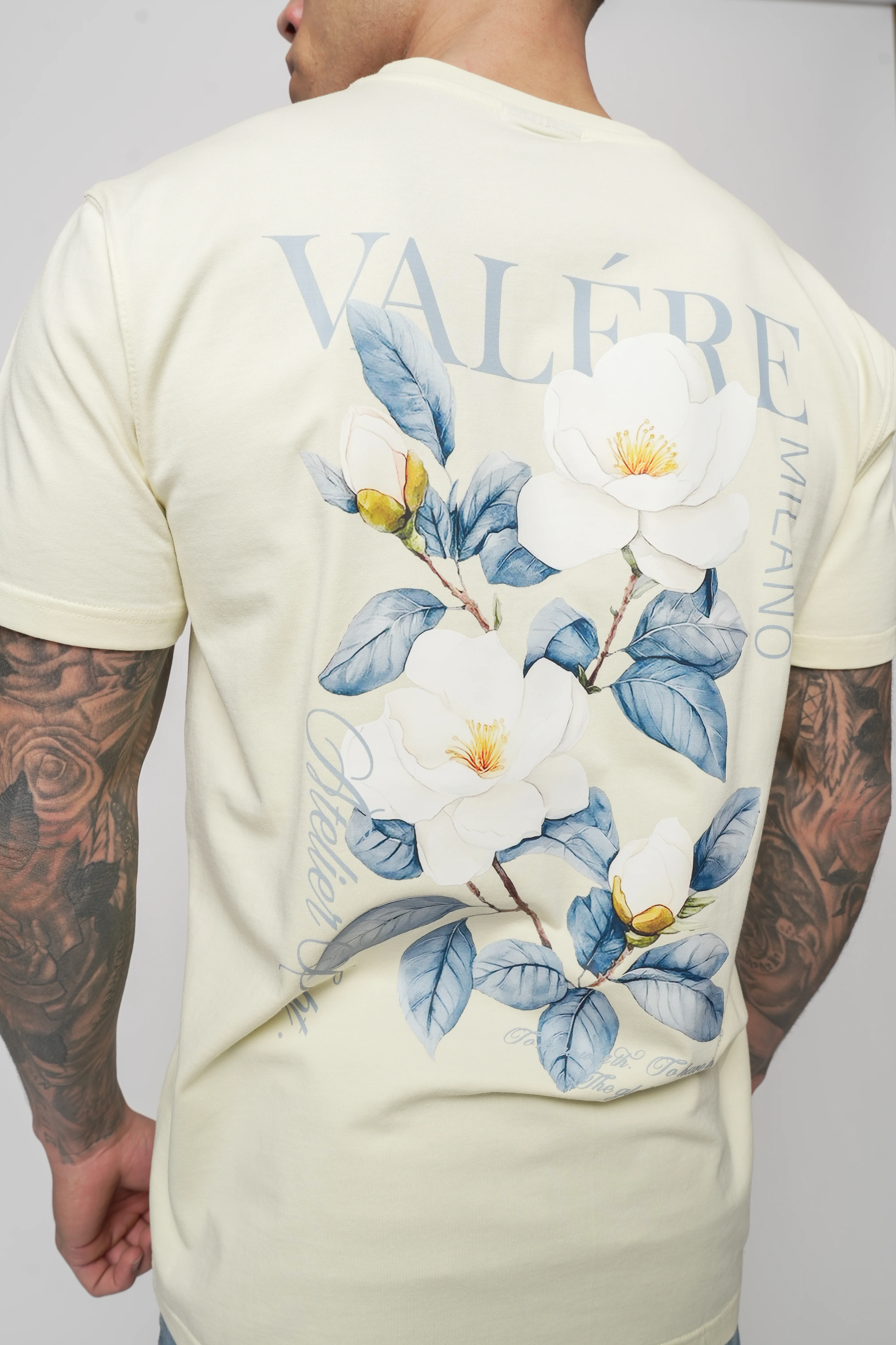 Fusine Yellow T-Shirt - Image 5