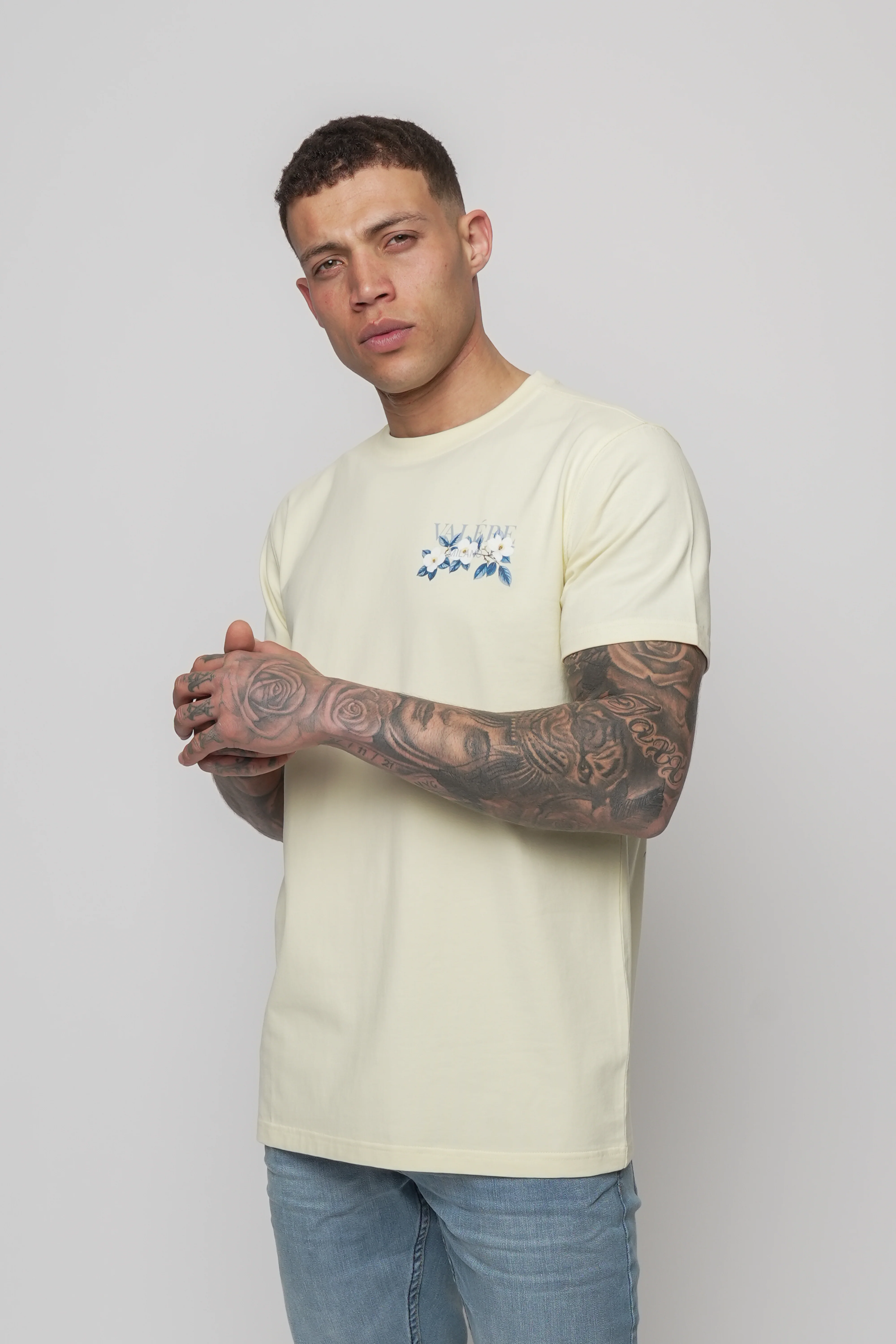 Fusine Yellow T-Shirt - Image 6