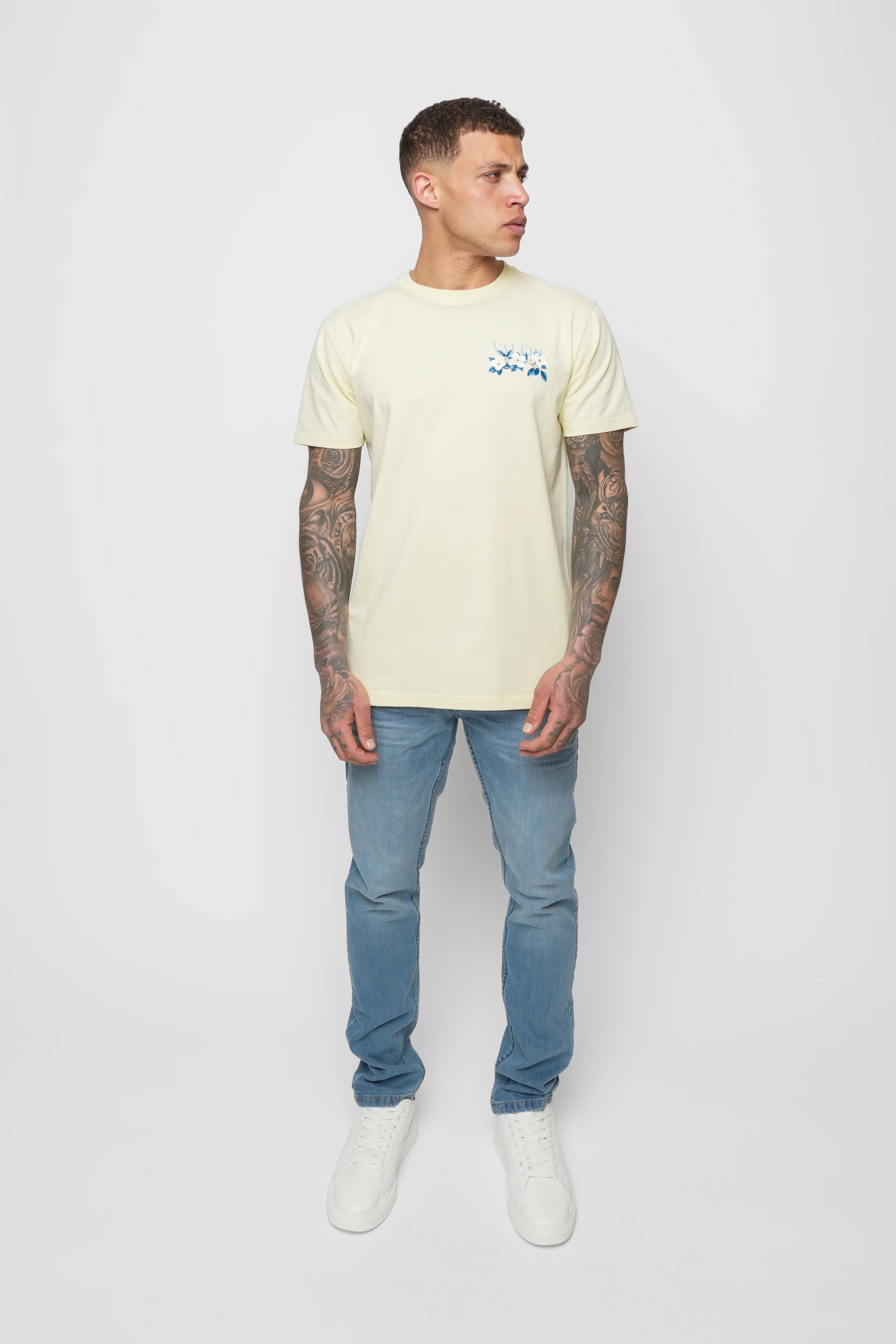 Fusine Yellow T-Shirt - Image 7