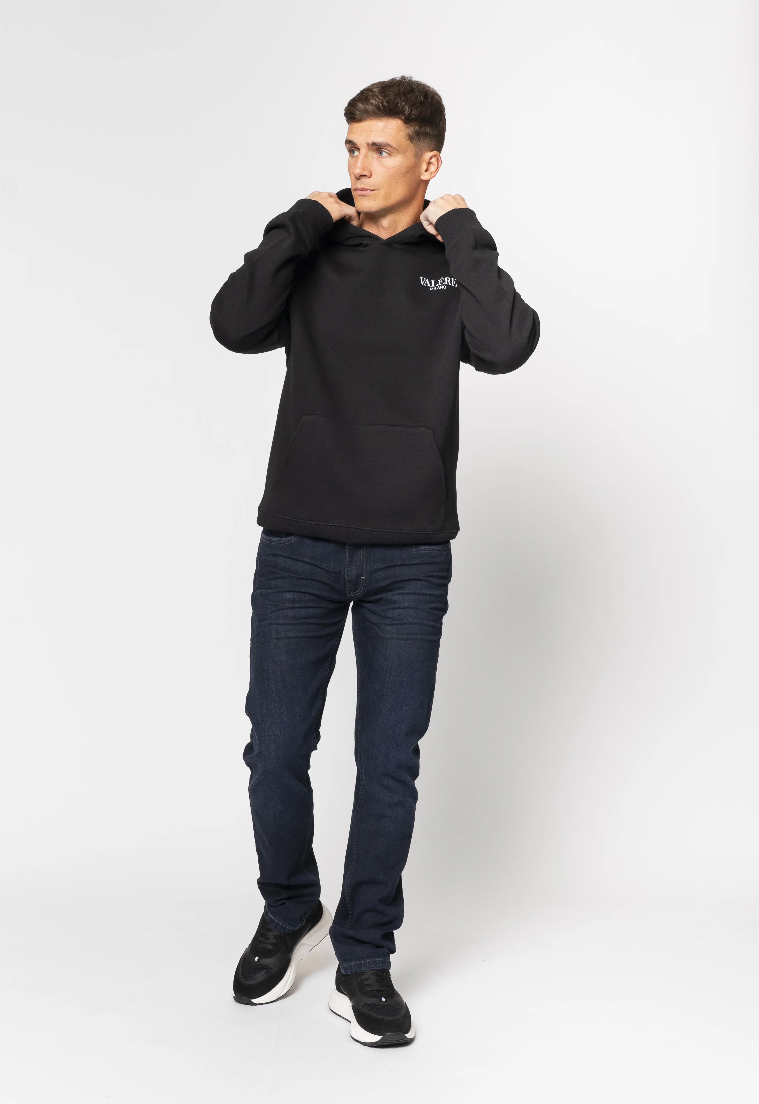 Incanto Black Hoodie - Image 4
