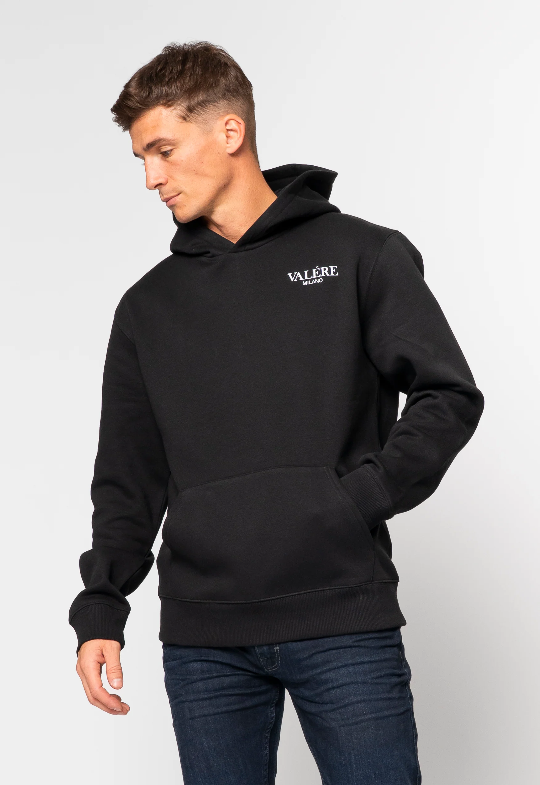 Incanto Black Hoodie - Image 5