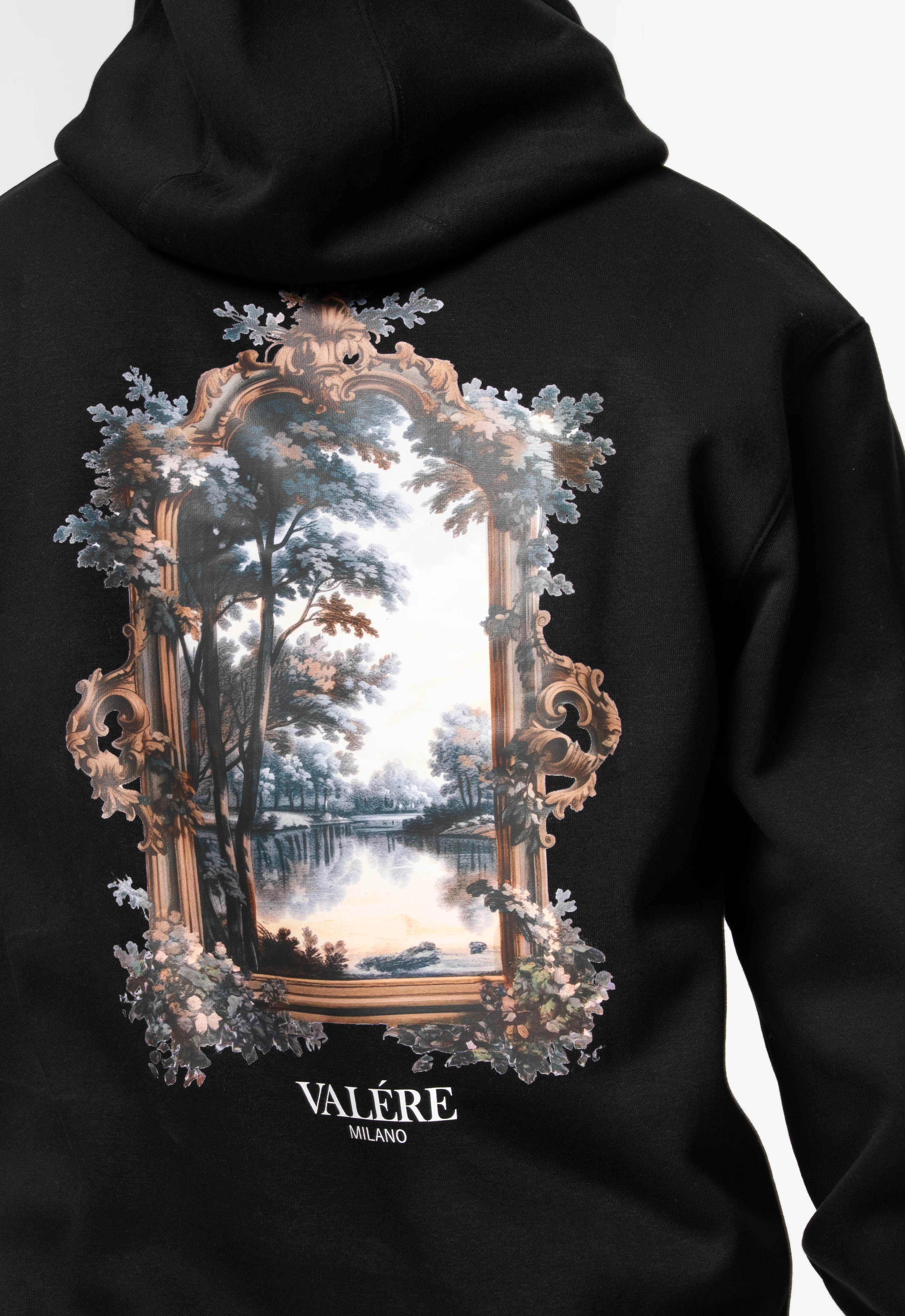Incanto Black Hoodie - Image 6