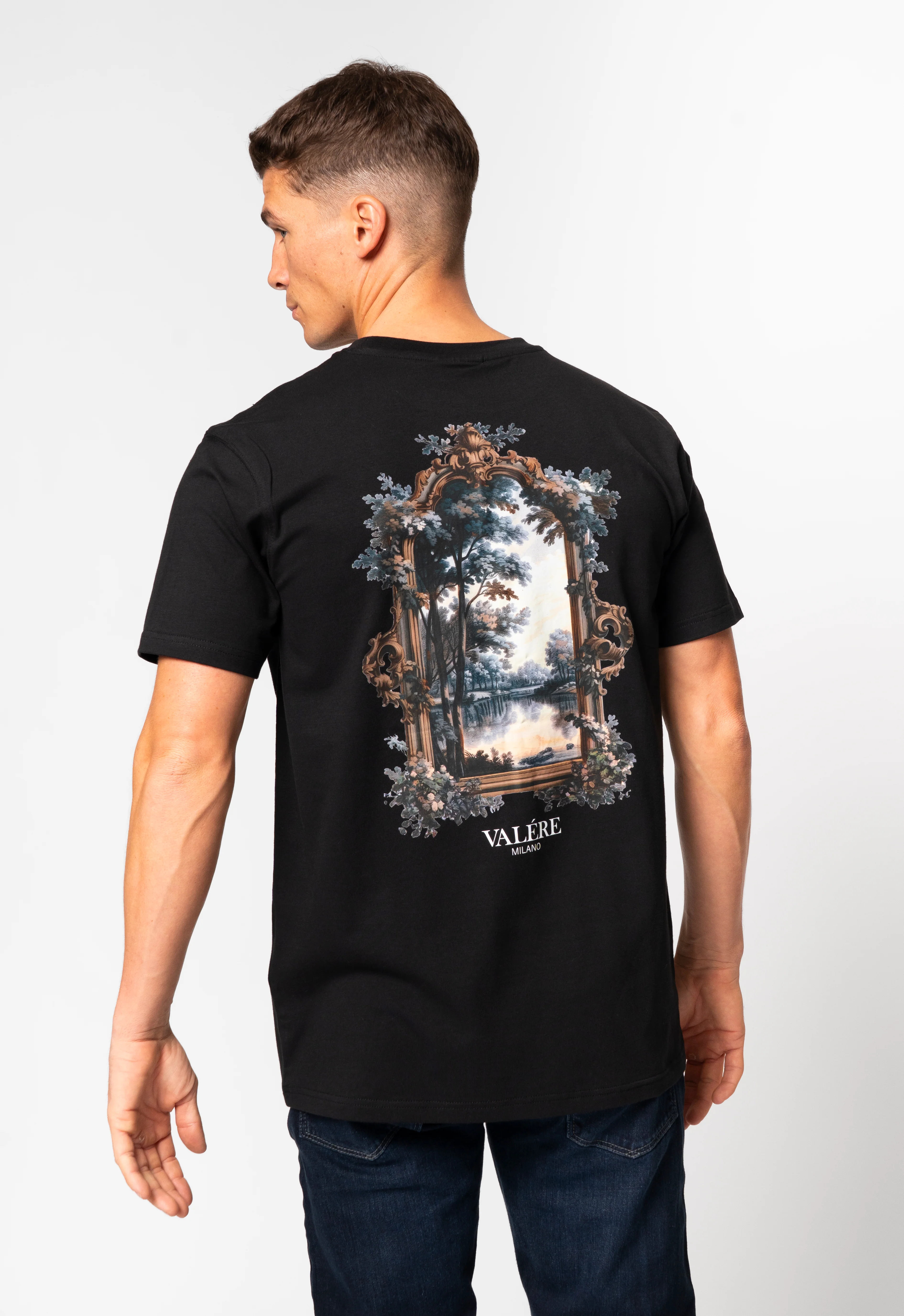 Incanto Black T-Shirt