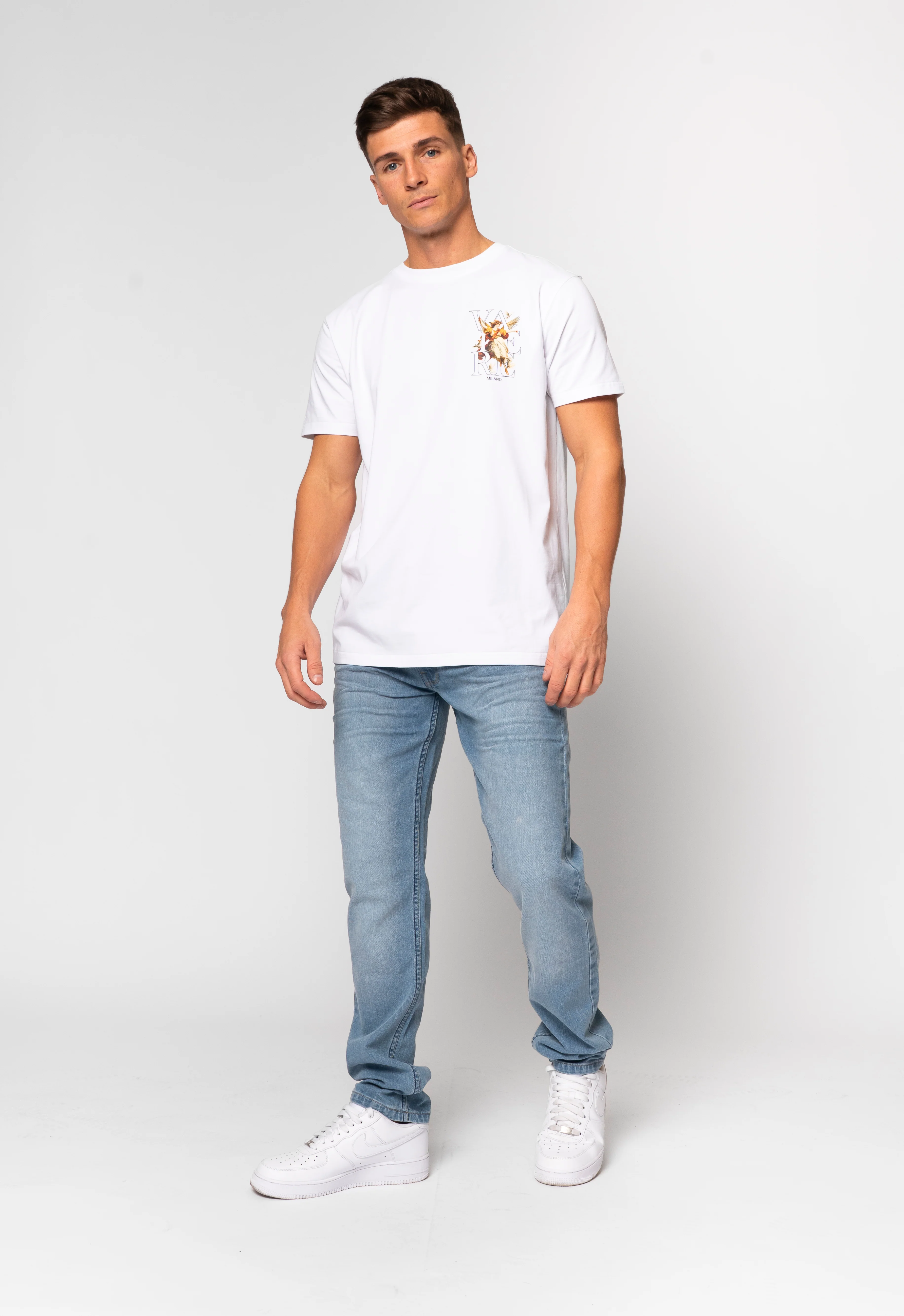 Inizio White T-Shirt - Image 4
