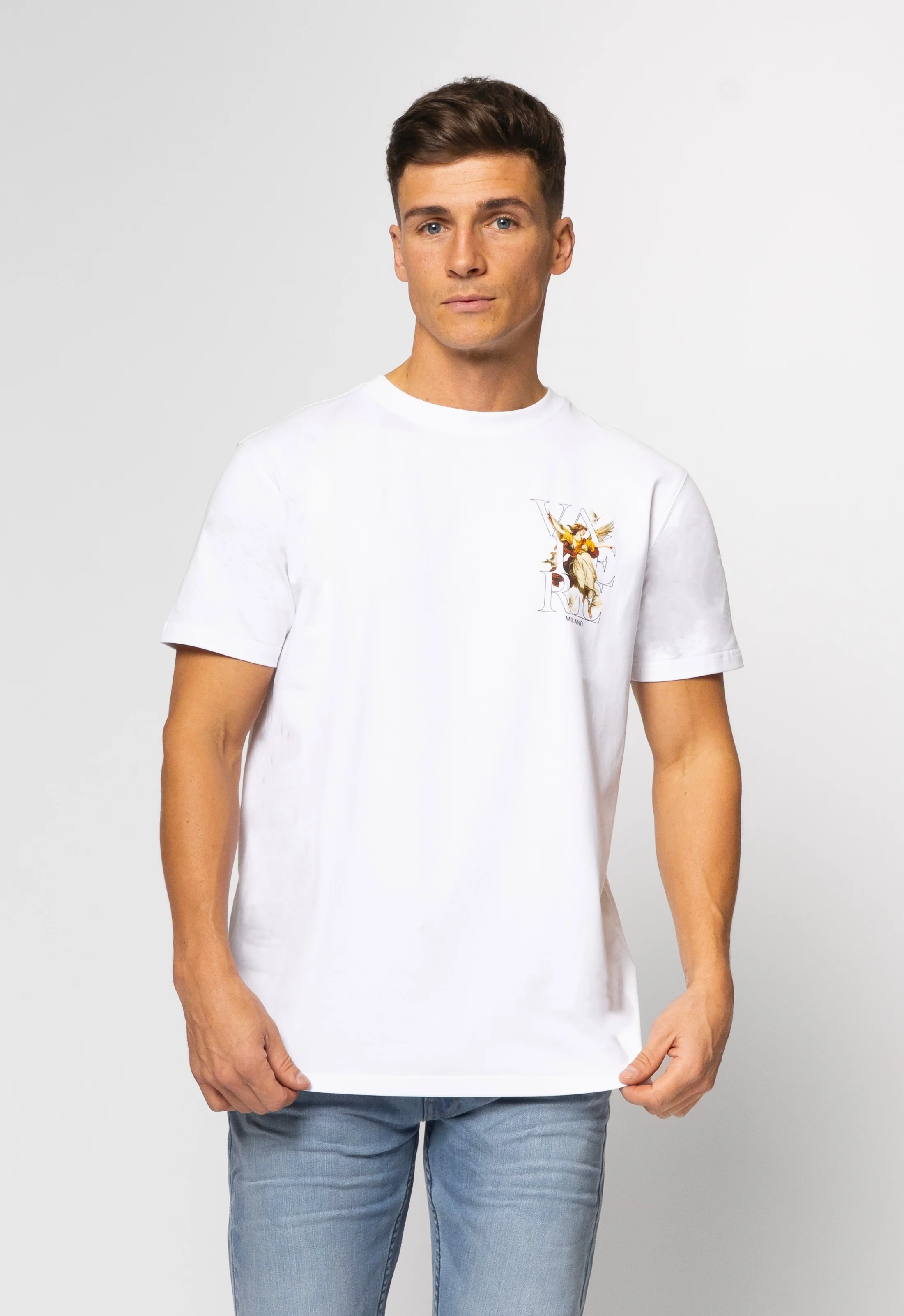 Inizio White T-Shirt - Image 6