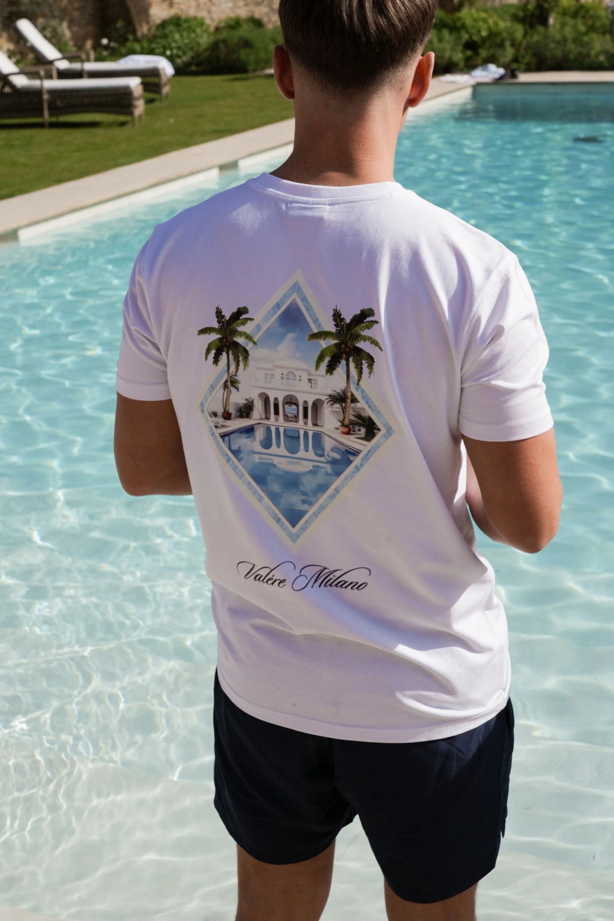 Iseo Pink T-Shirt - Image 3