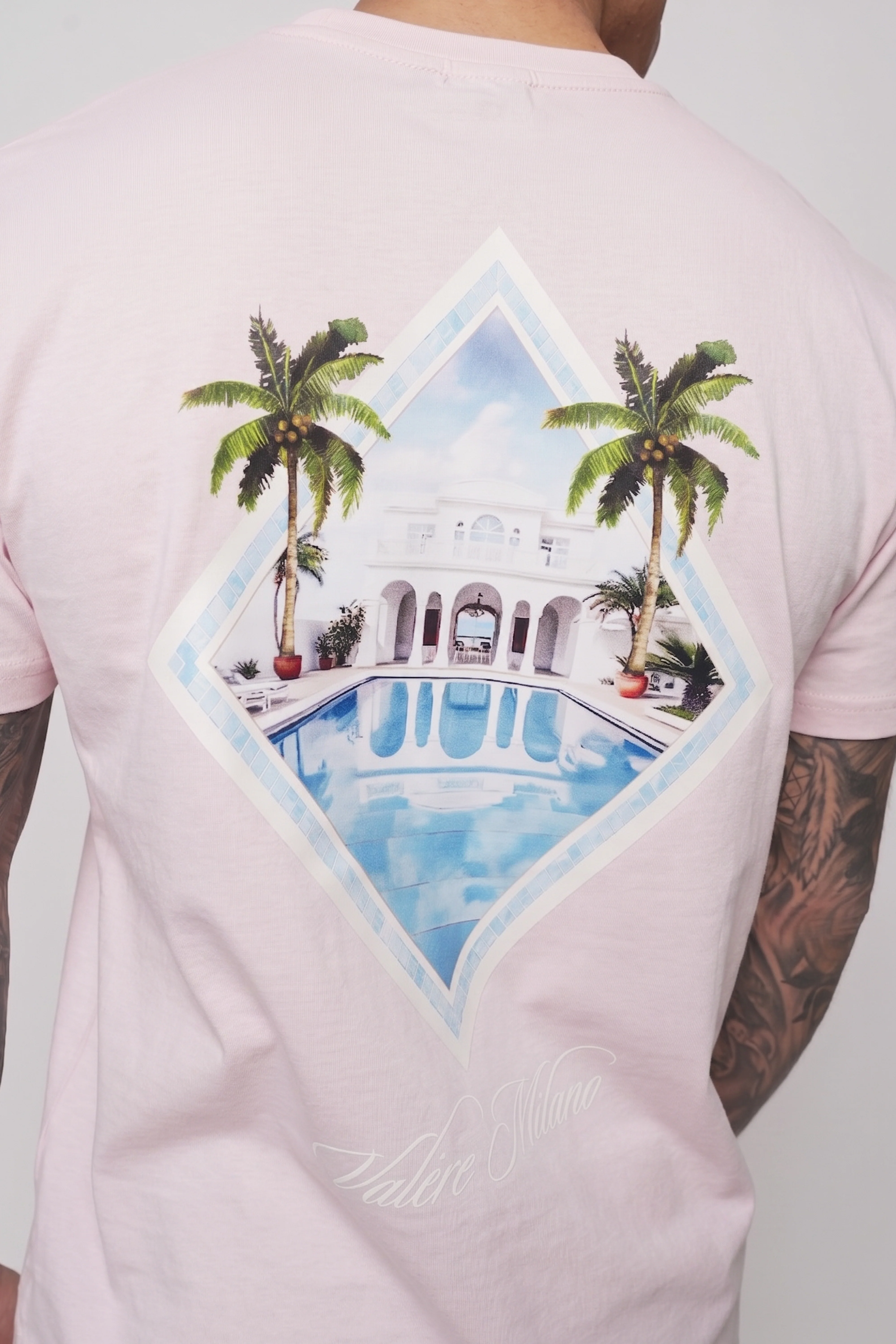 Iseo Pink T-Shirt - Image 5