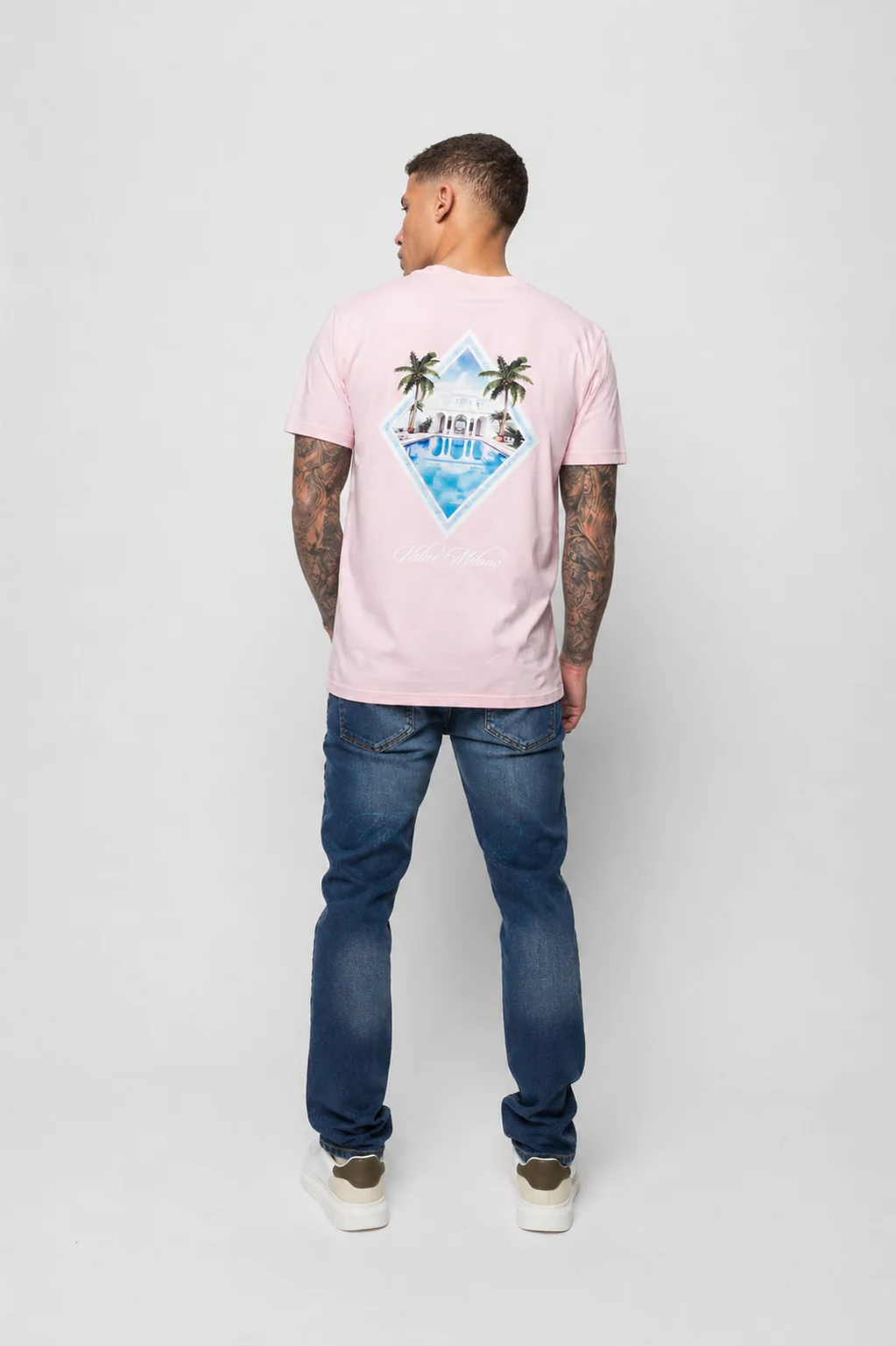Iseo Pink T-Shirt - Image 7
