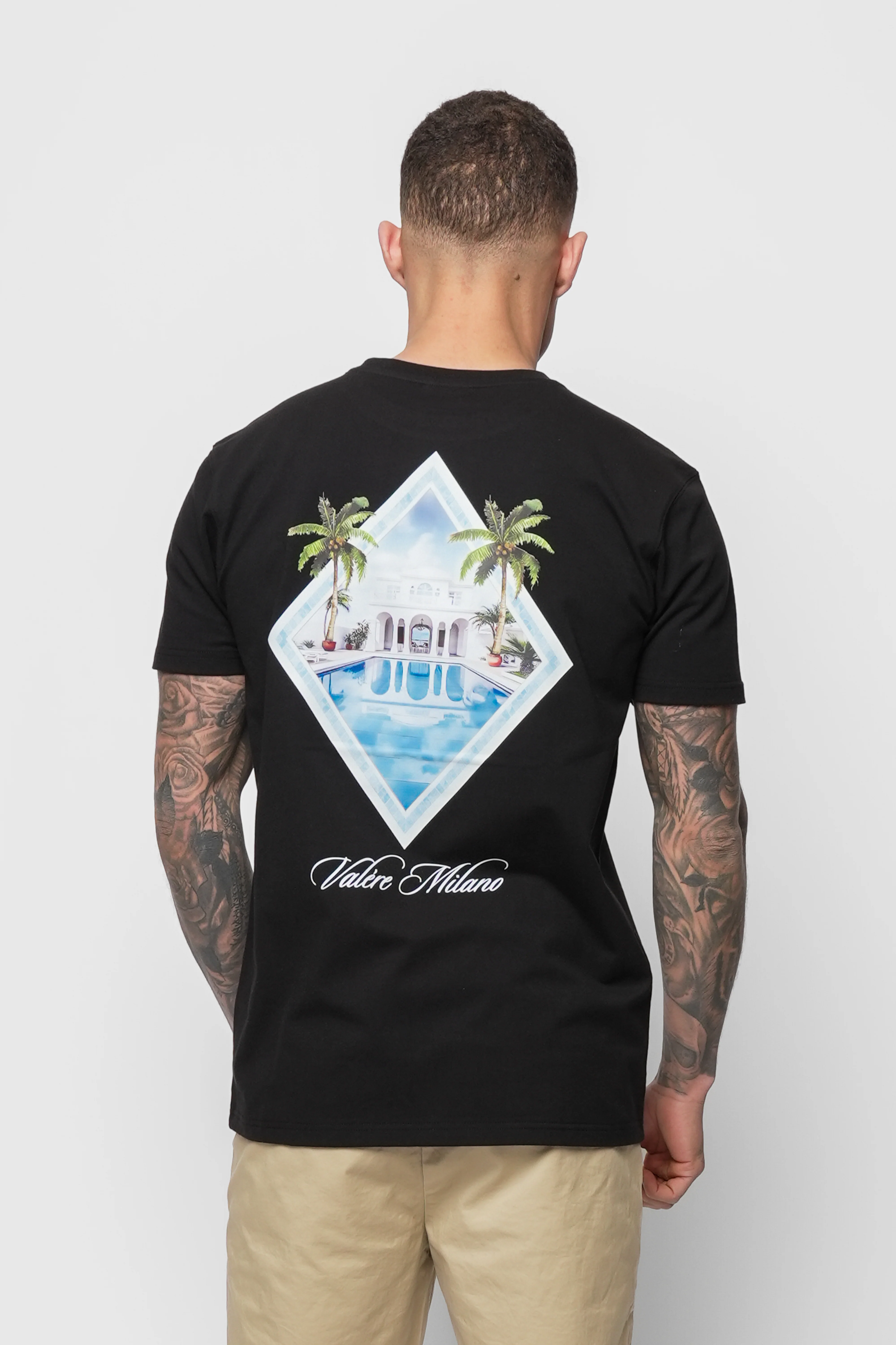 Iseo Black T-Shirt