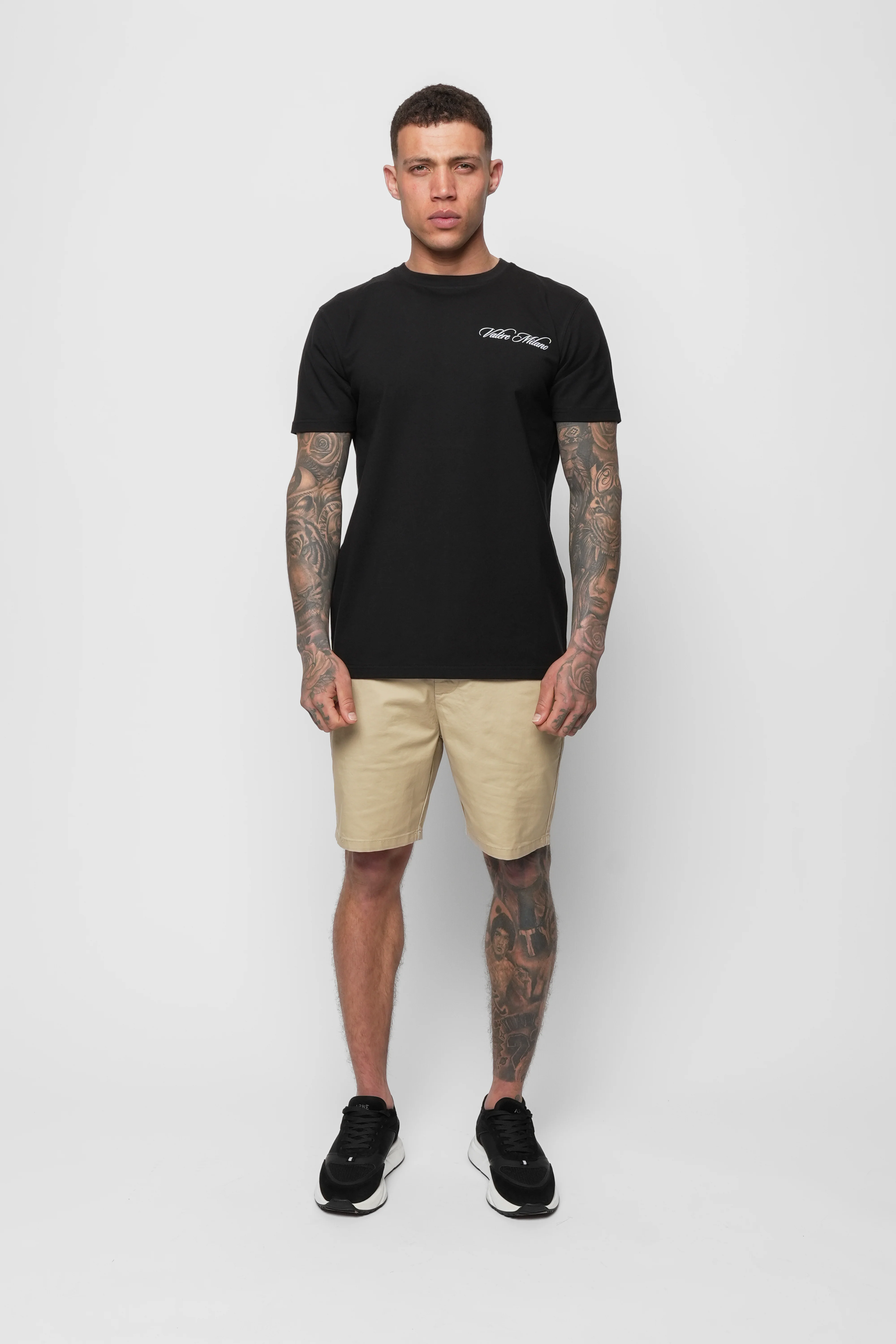 Iseo Black T-Shirt - Image 4