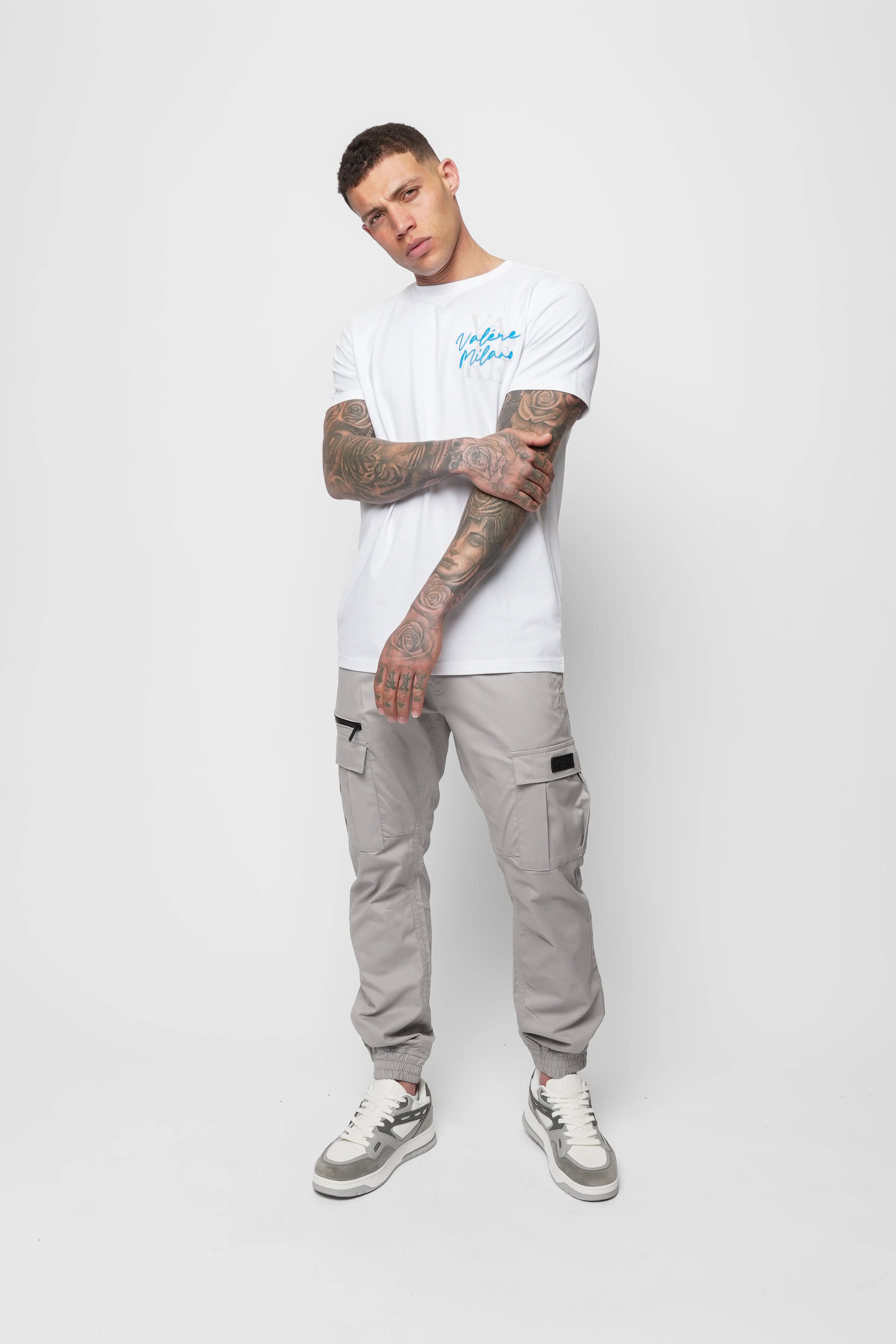 Levico White T-Shirt - Image 6