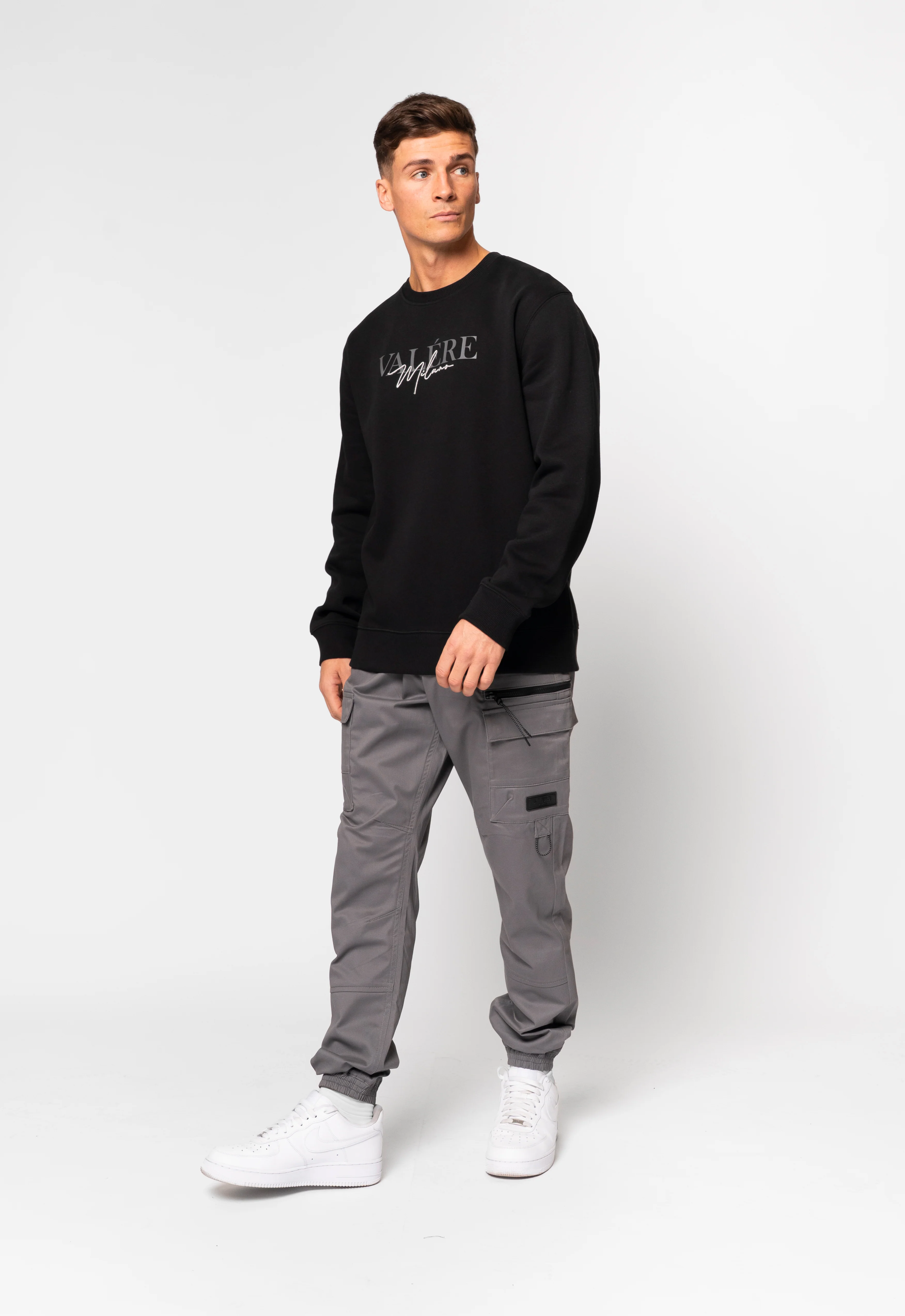 Lucido Black Sweatshirt - Image 4