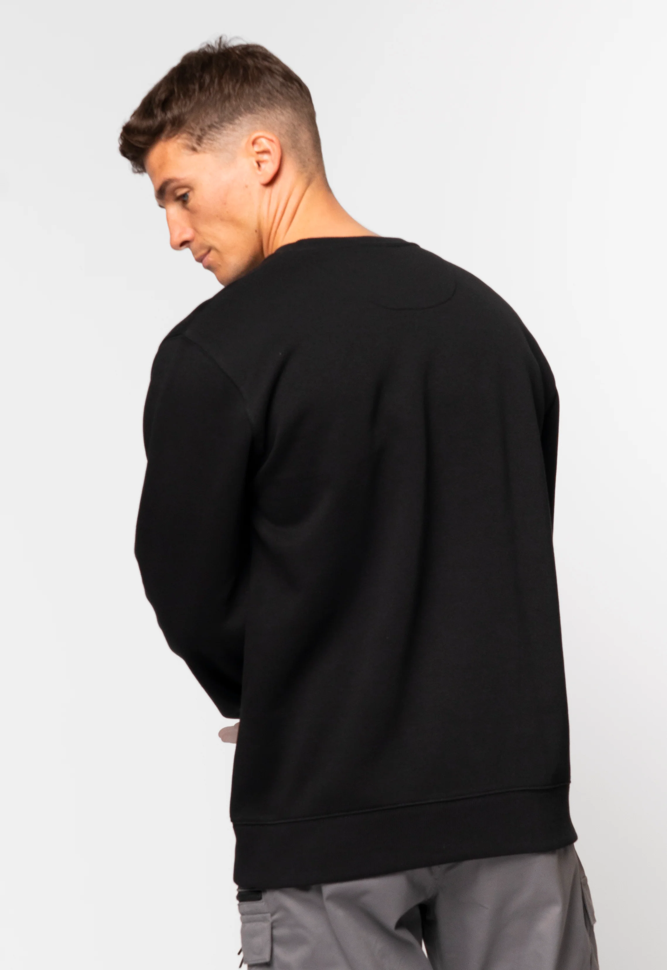 Lucido Black Sweatshirt - Image 5