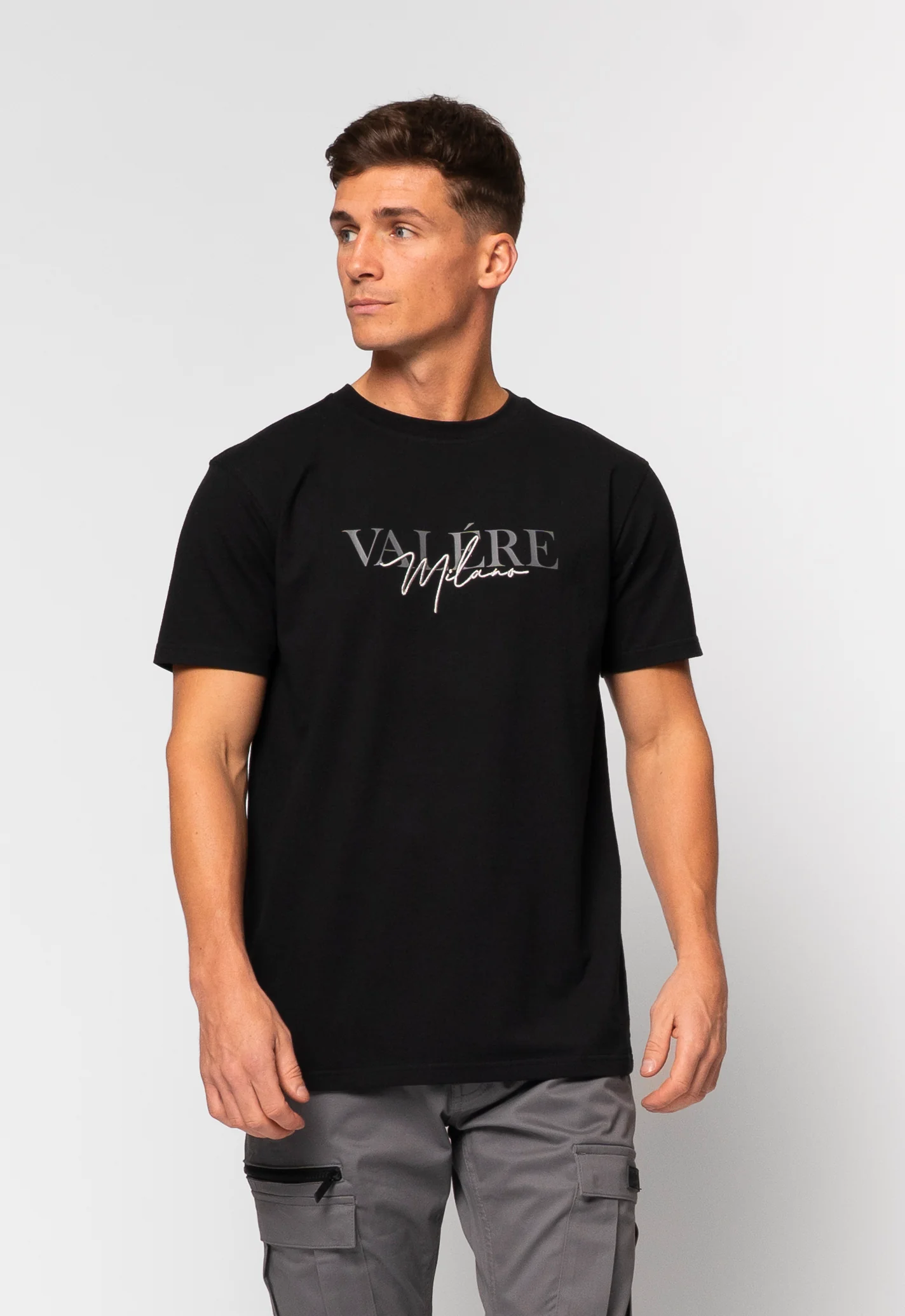 Lucido Black T-Shirt
