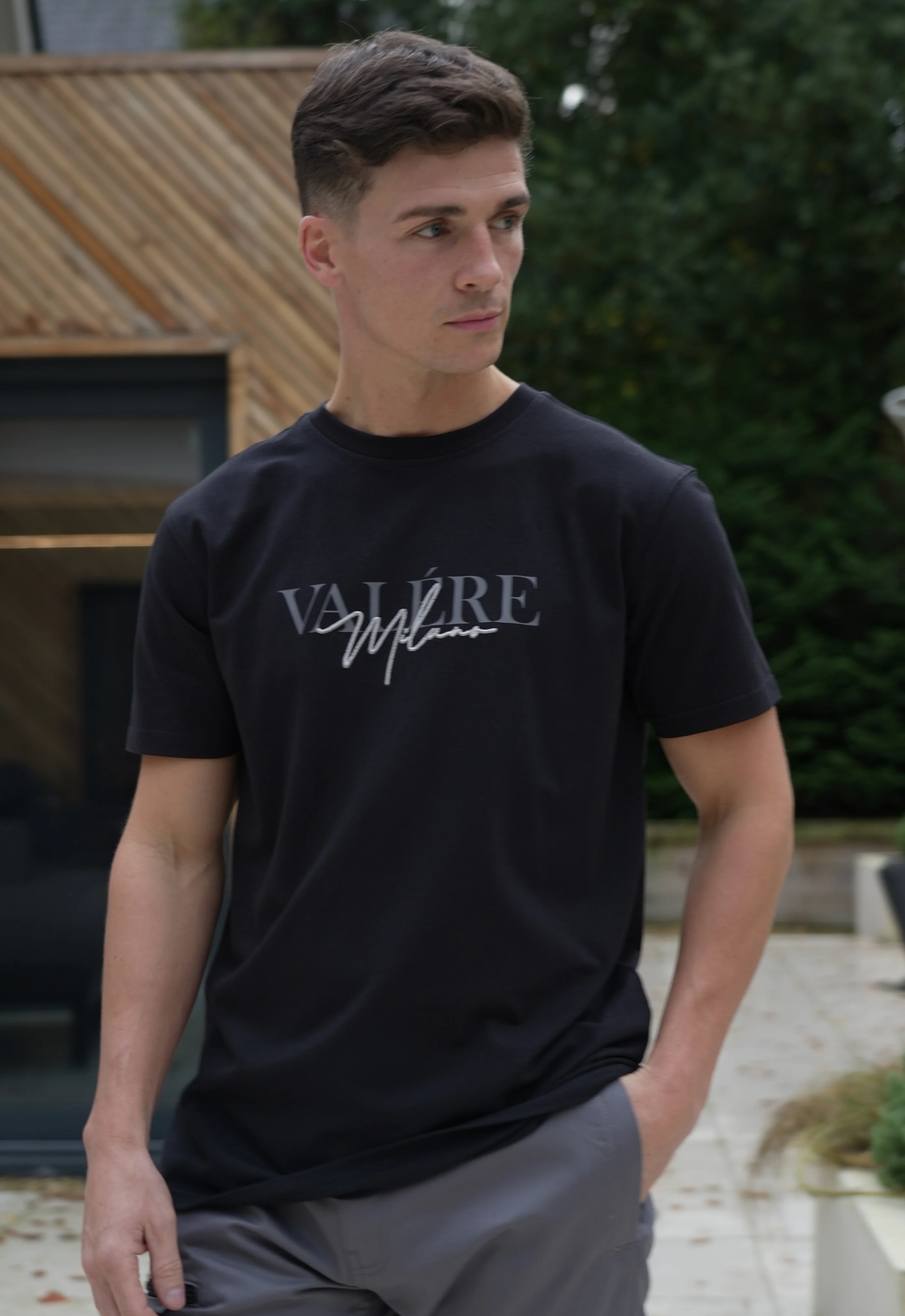 Lucido Black T-Shirt - Image 3