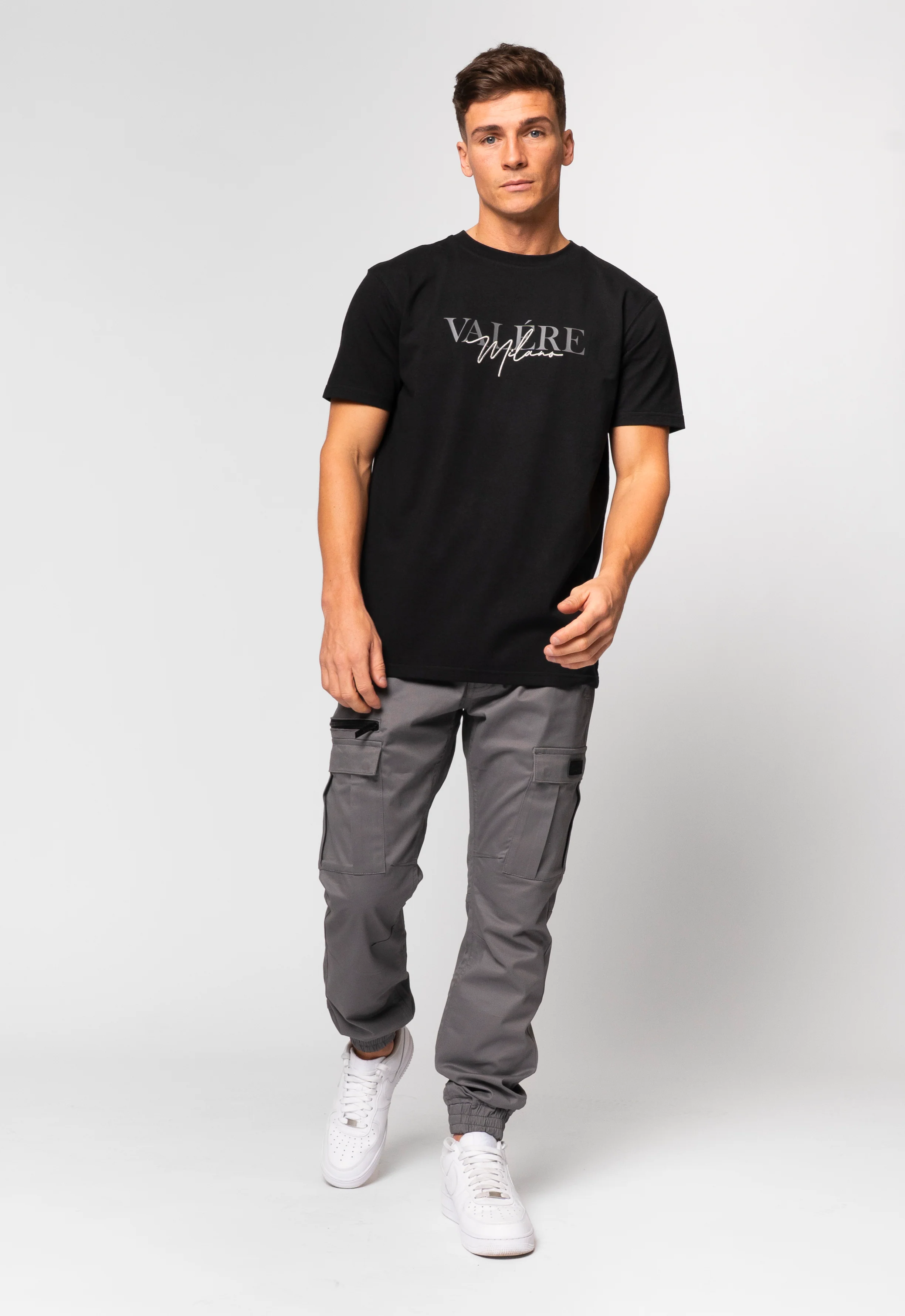 Lucido Black T-Shirt - Image 4