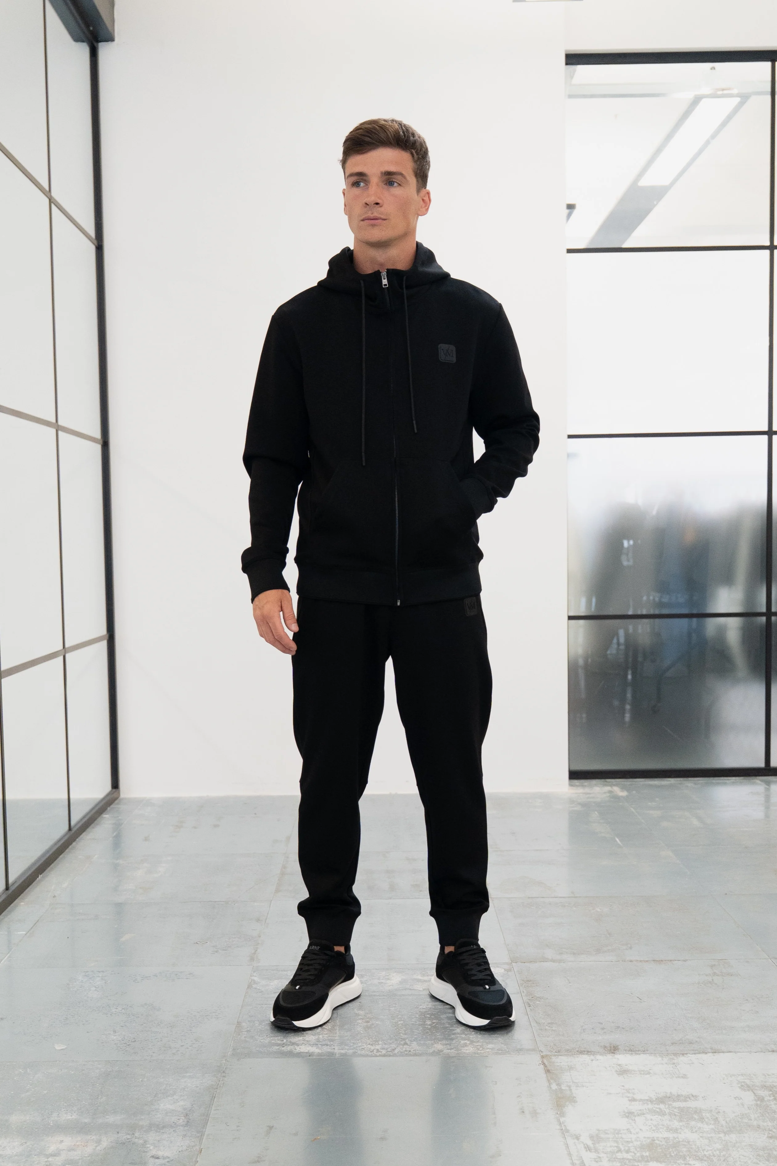 Luxe Premium Black Jogger - Image 3