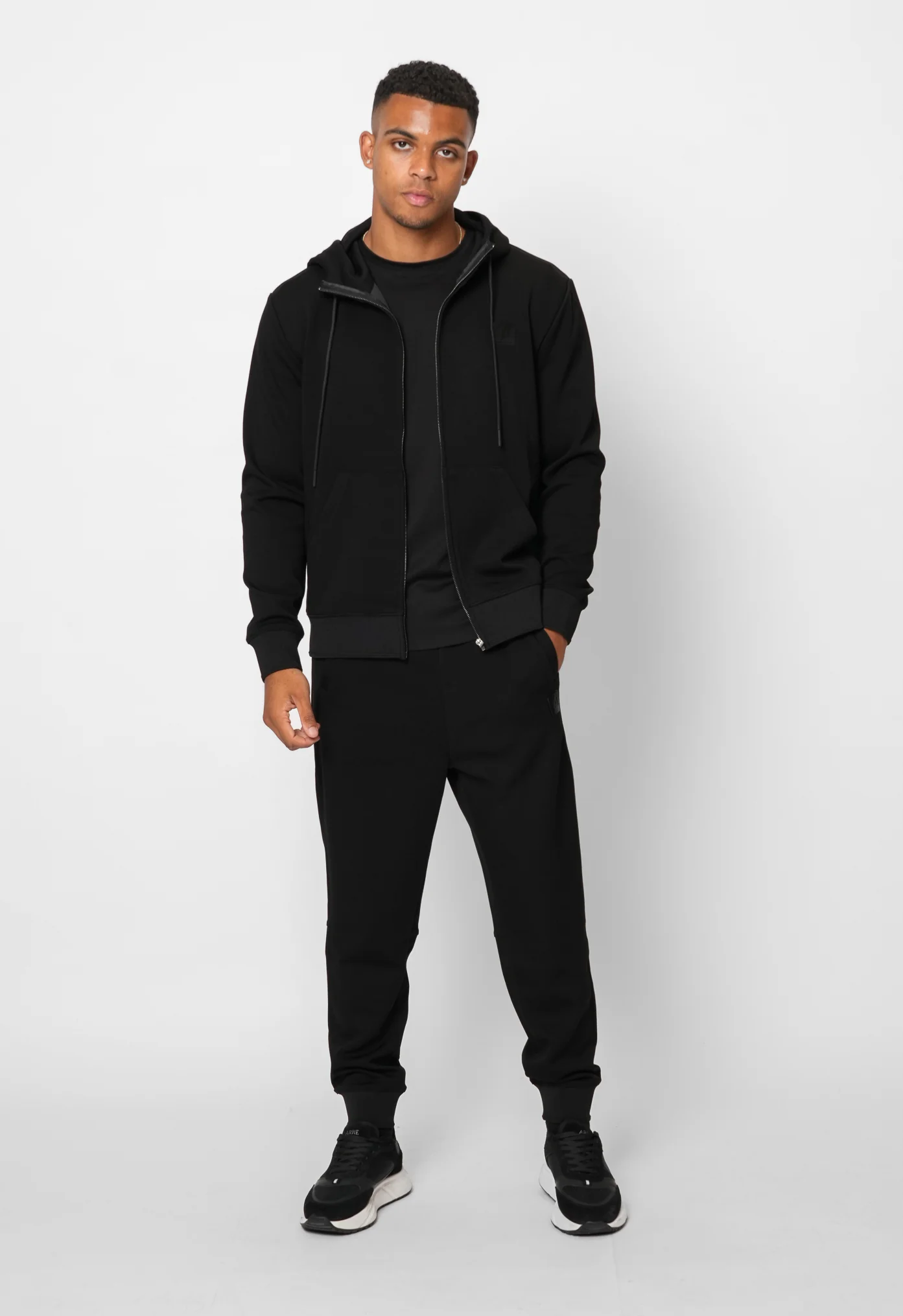 Luxe Premium Black Jogger - Image 4