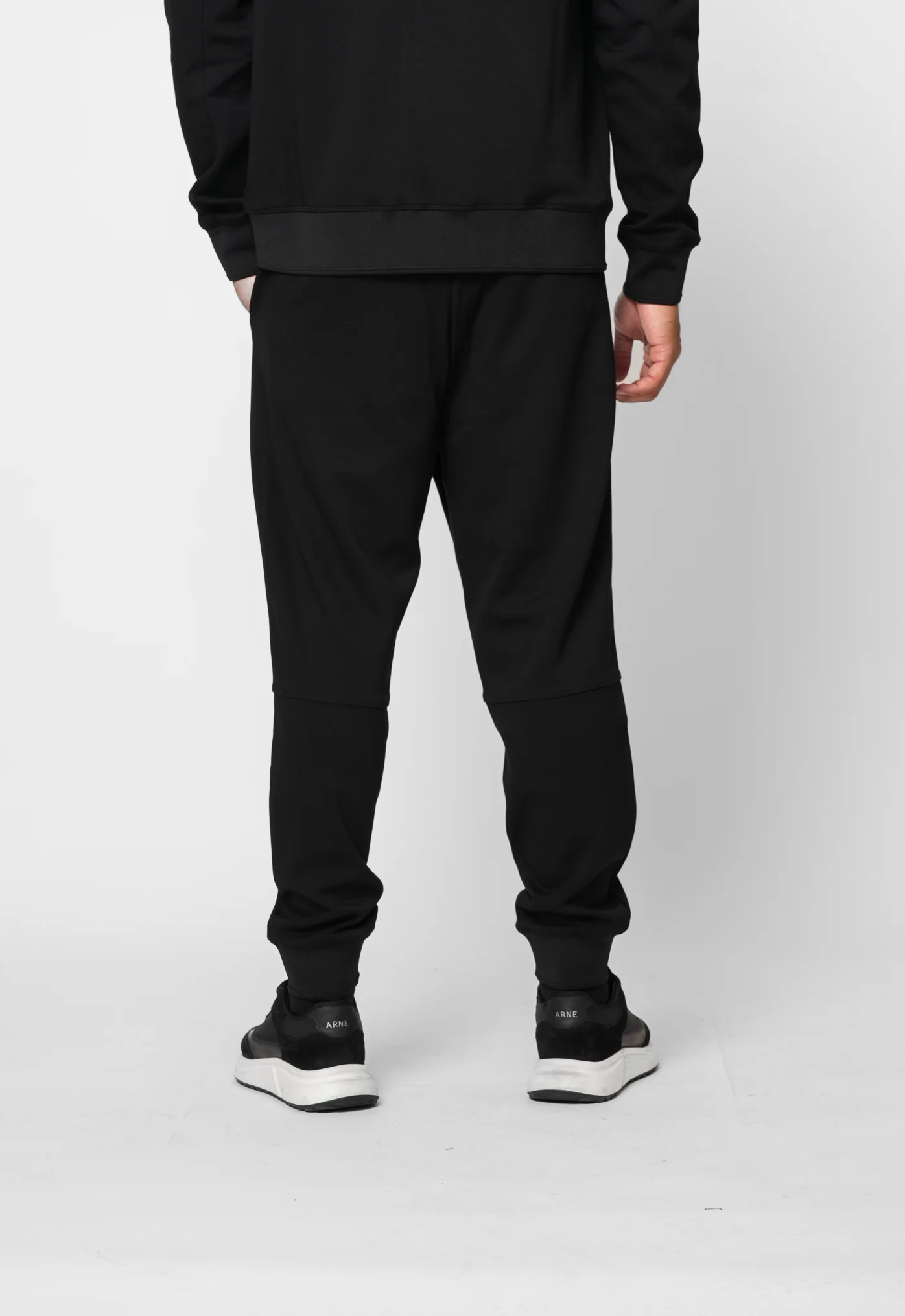 Luxe Premium Black Jogger - Image 5