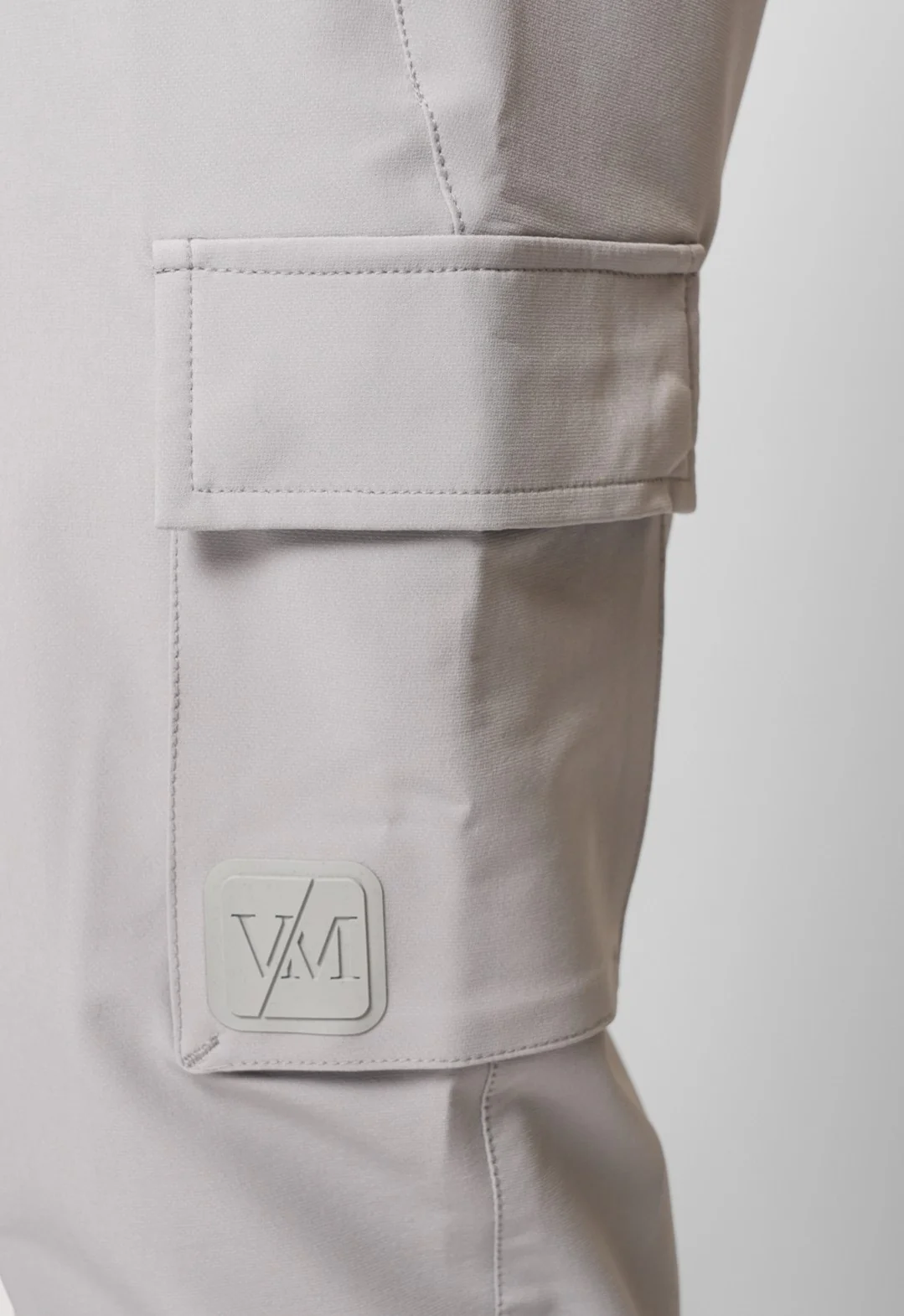 Luxe Premium Grey Cargo Short - Image 2