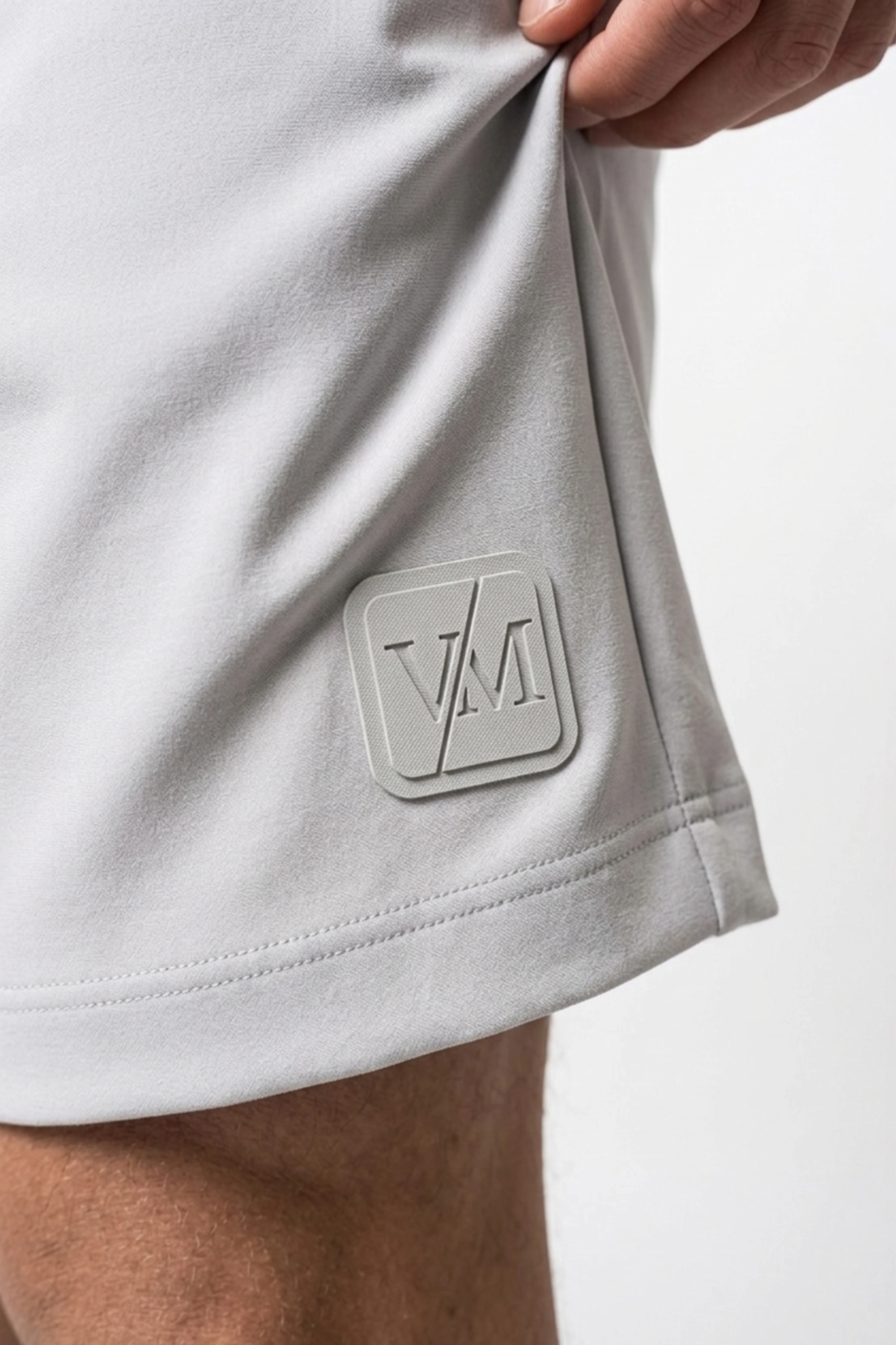 Luxe Premium Grey Short - Image 2