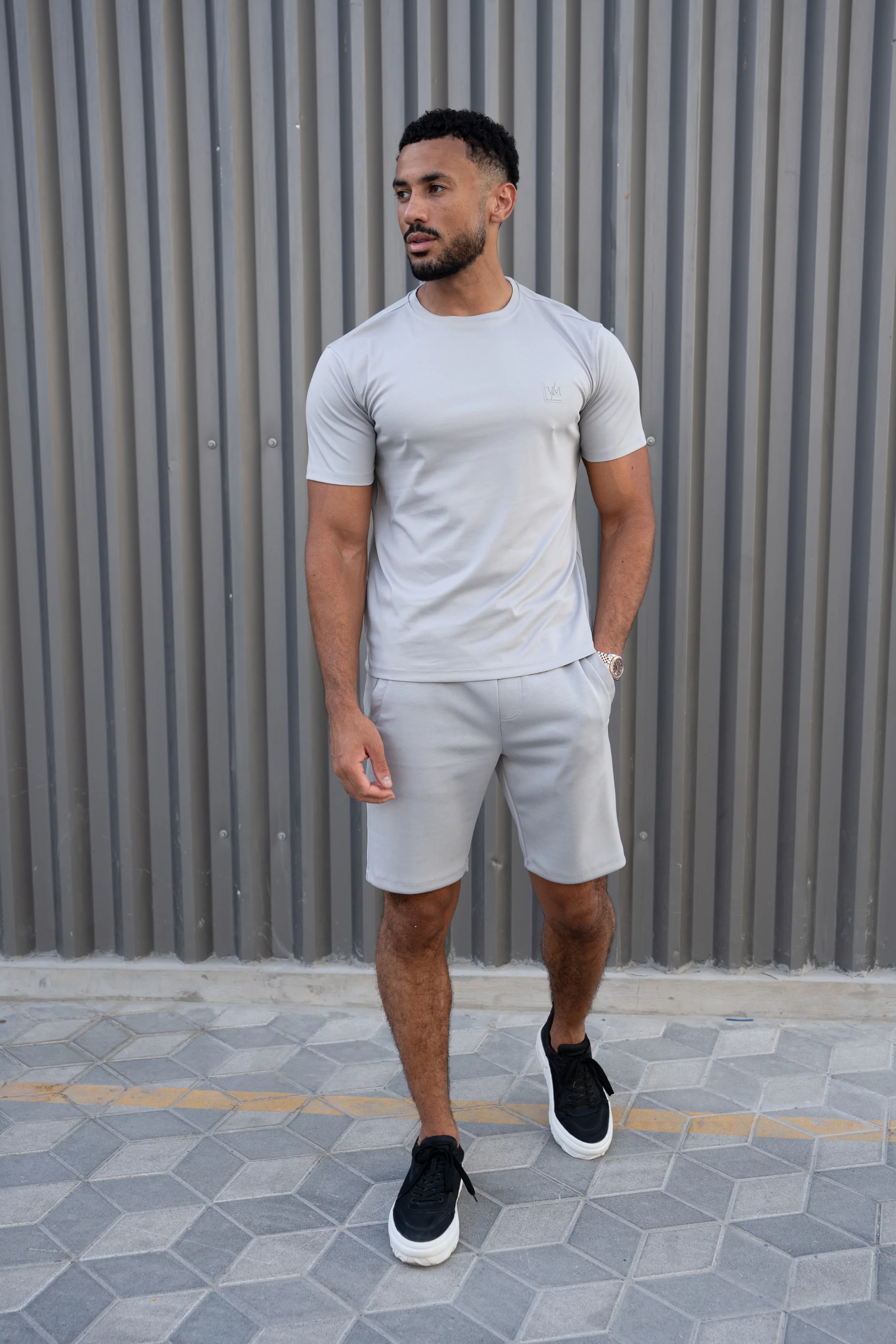 Luxe Premium Grey Short - Image 3