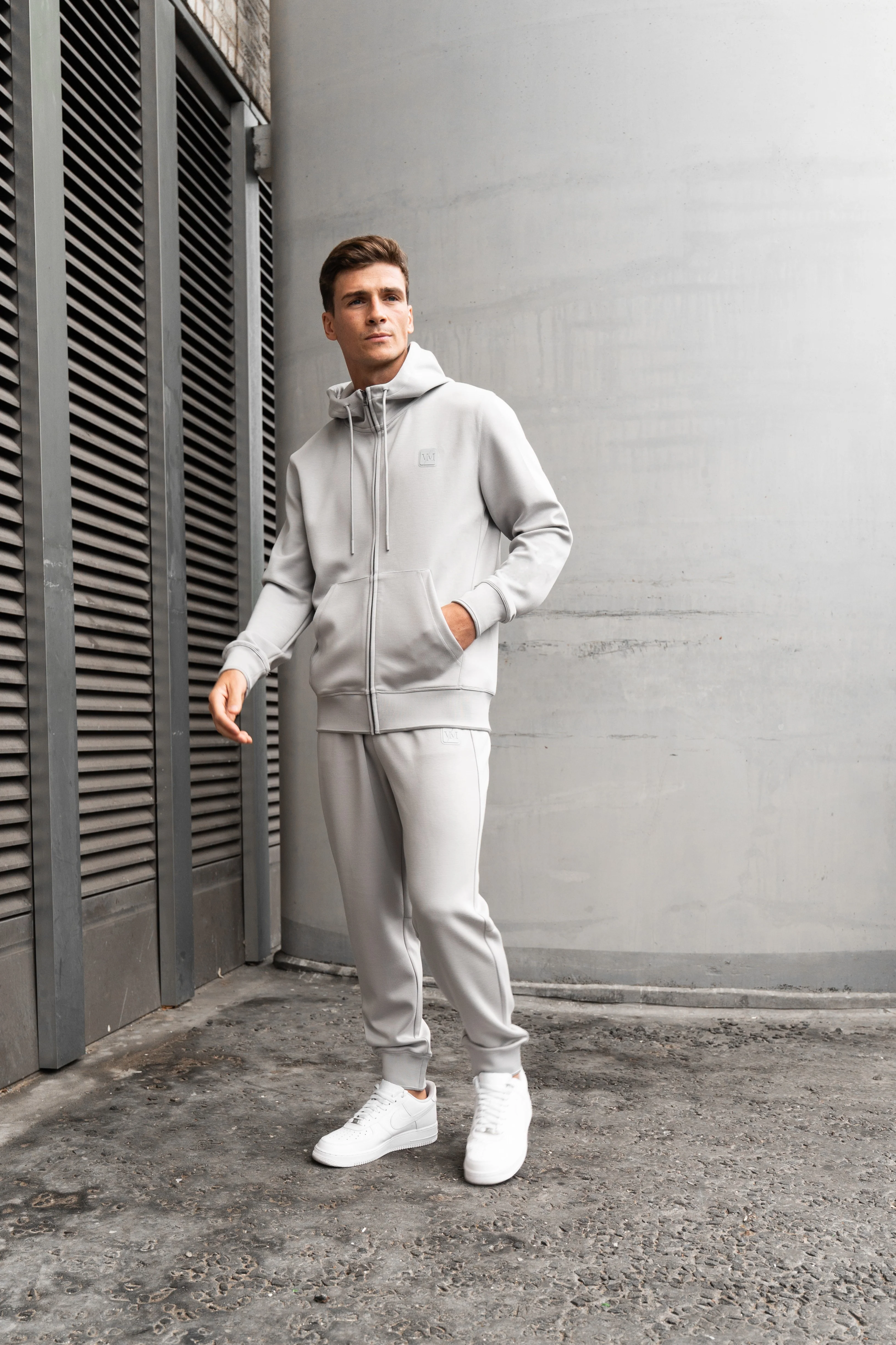 Luxe Premium Grey Jogger - Image 3