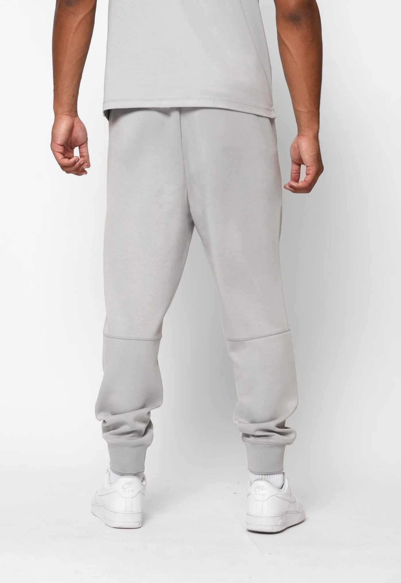 Luxe Premium Grey Jogger - Image 5