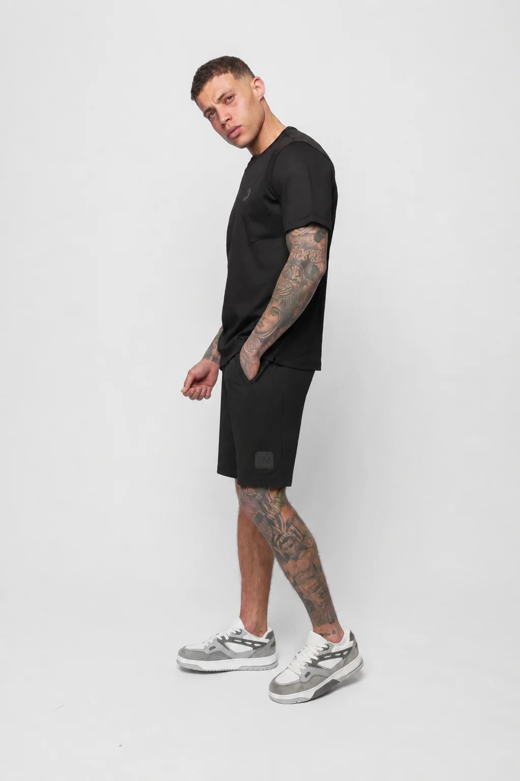 Luxe Premium Black Short - Image 4