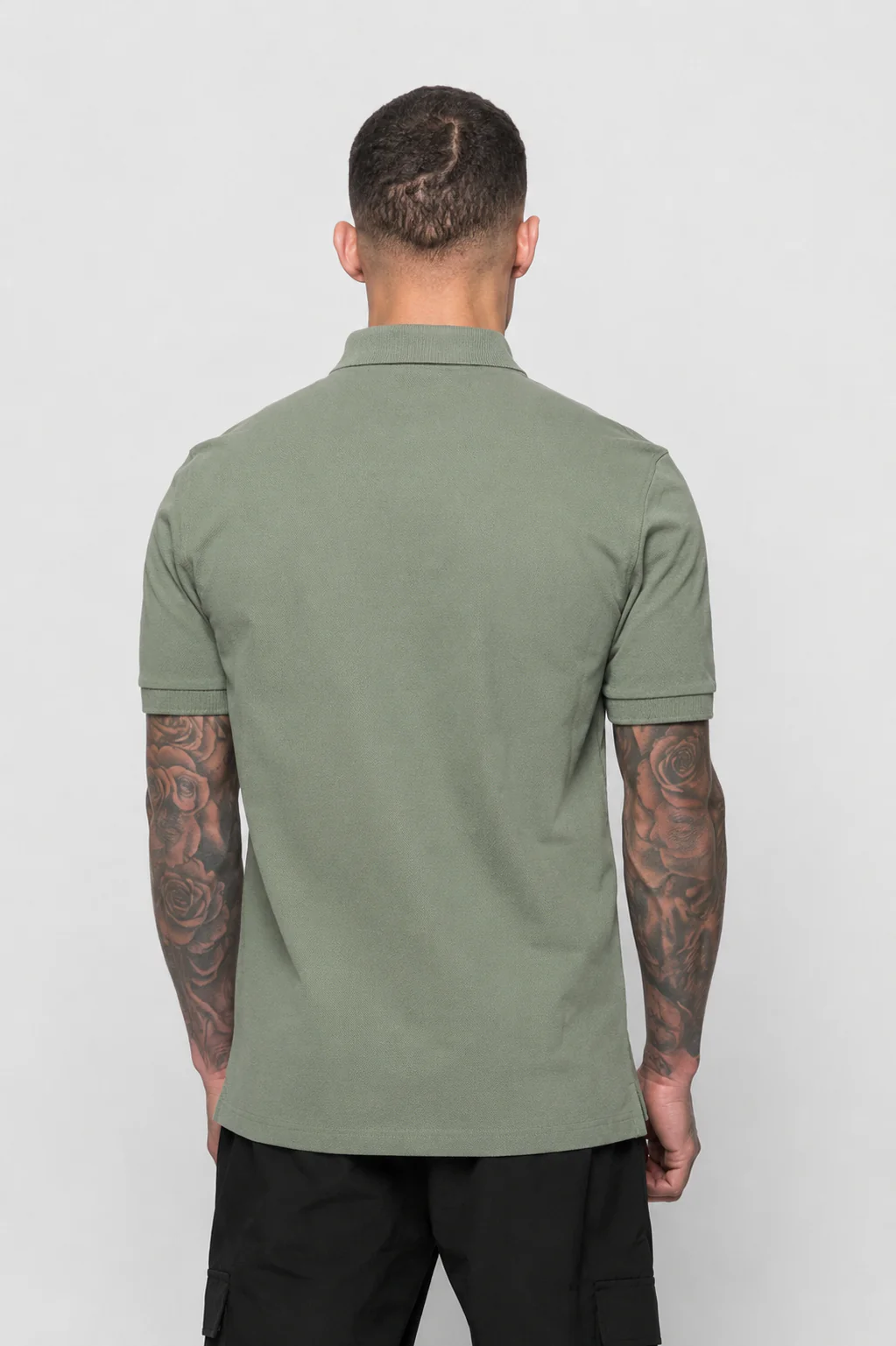 Luxe Premium Mercerised Khaki Polo - Image 5