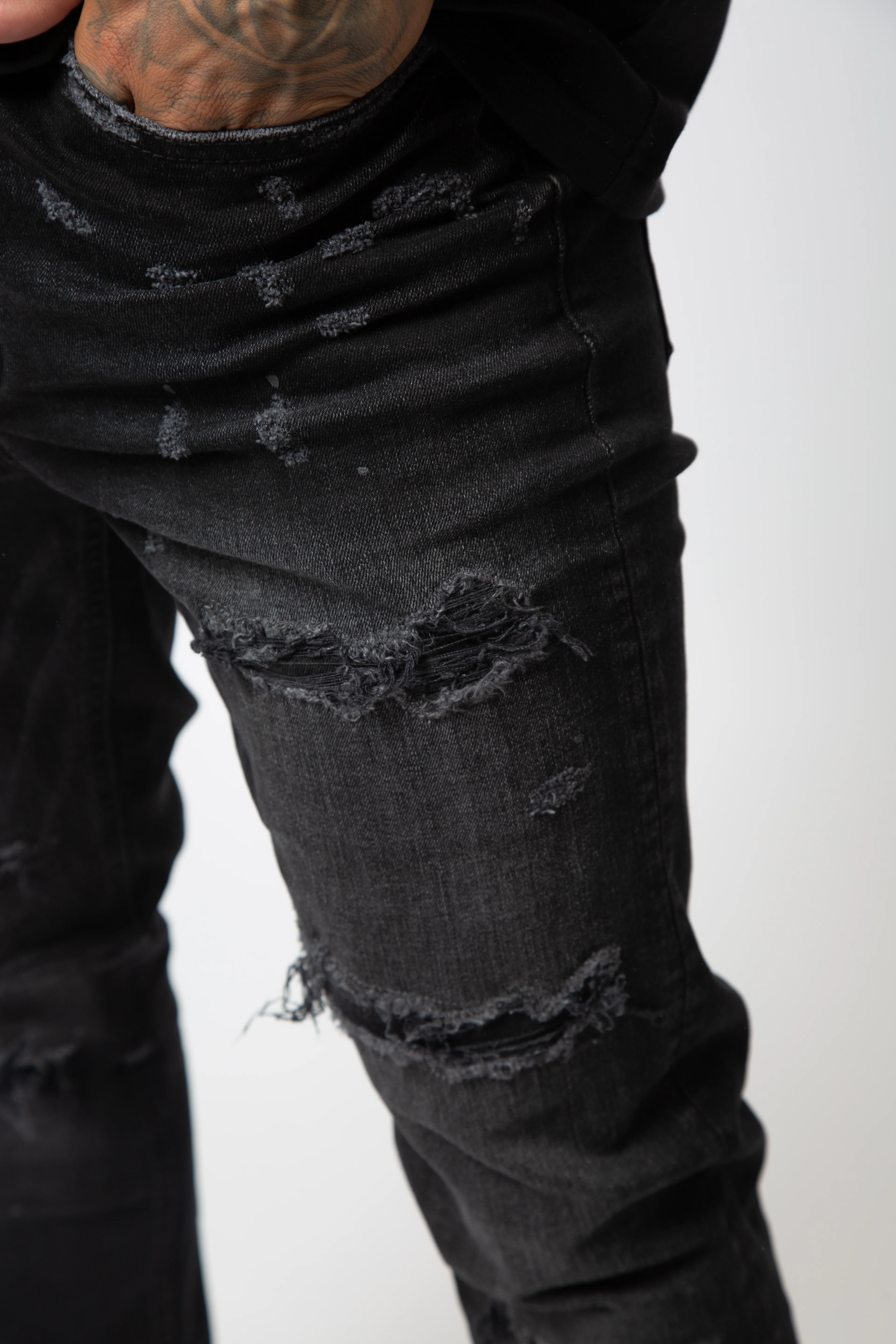 Marco Black Jean - Image 6