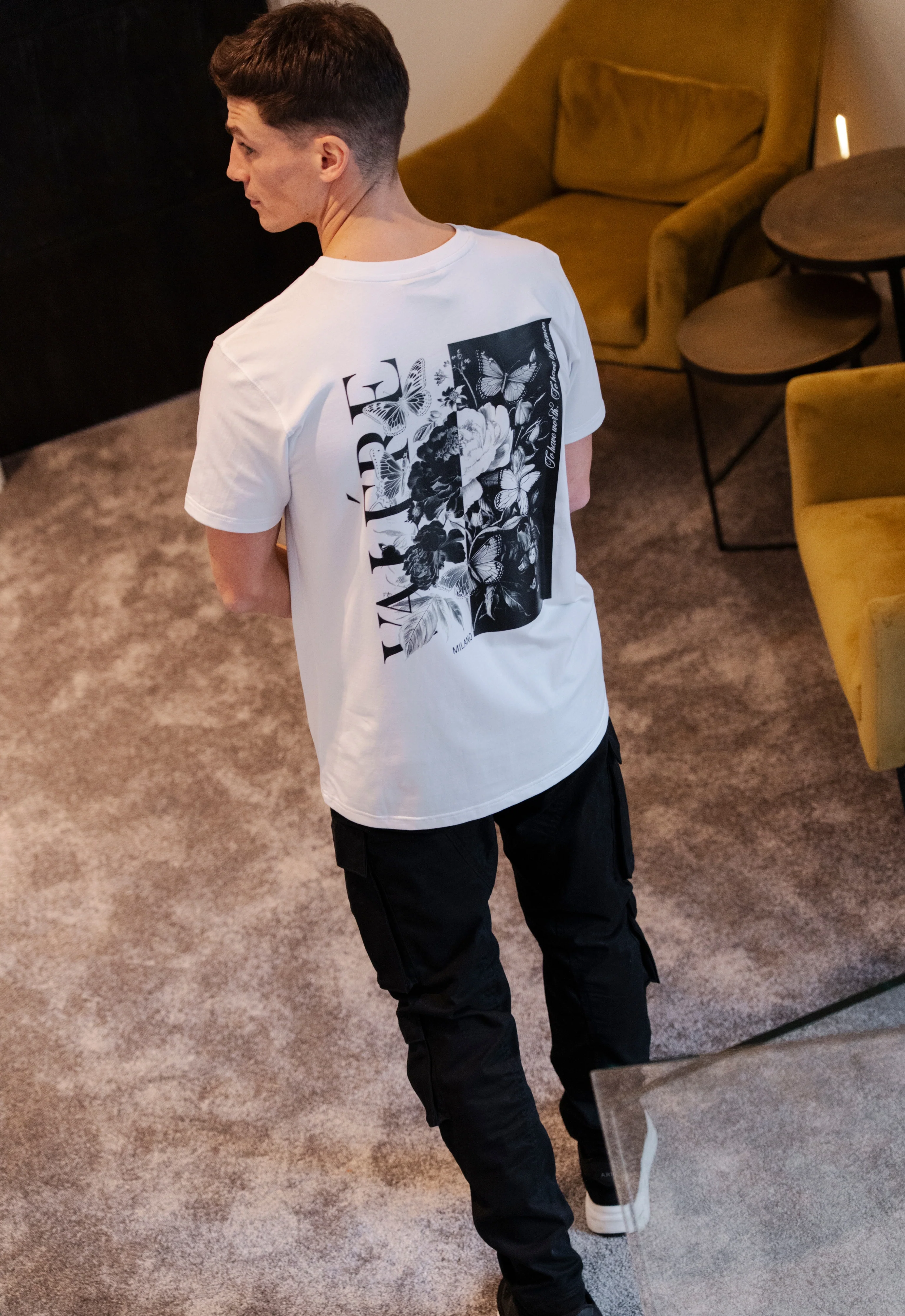 Mercurago White T-Shirt - Image 3