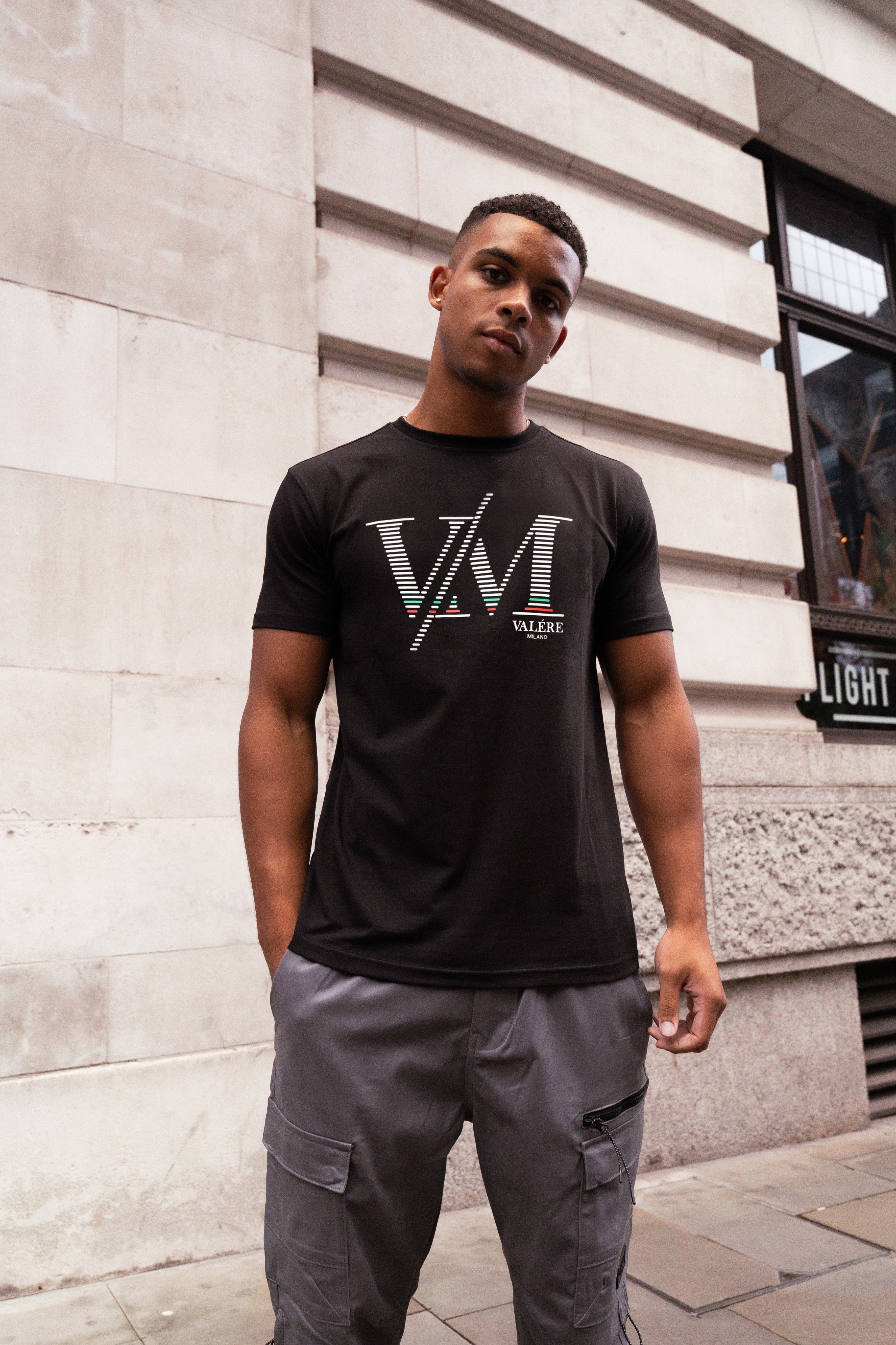 Monte Black T-Shirt - Image 3