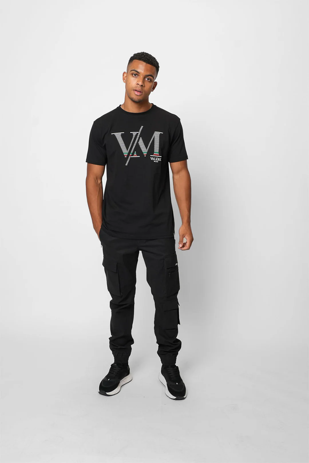 Monte Black T-Shirt - Image 6