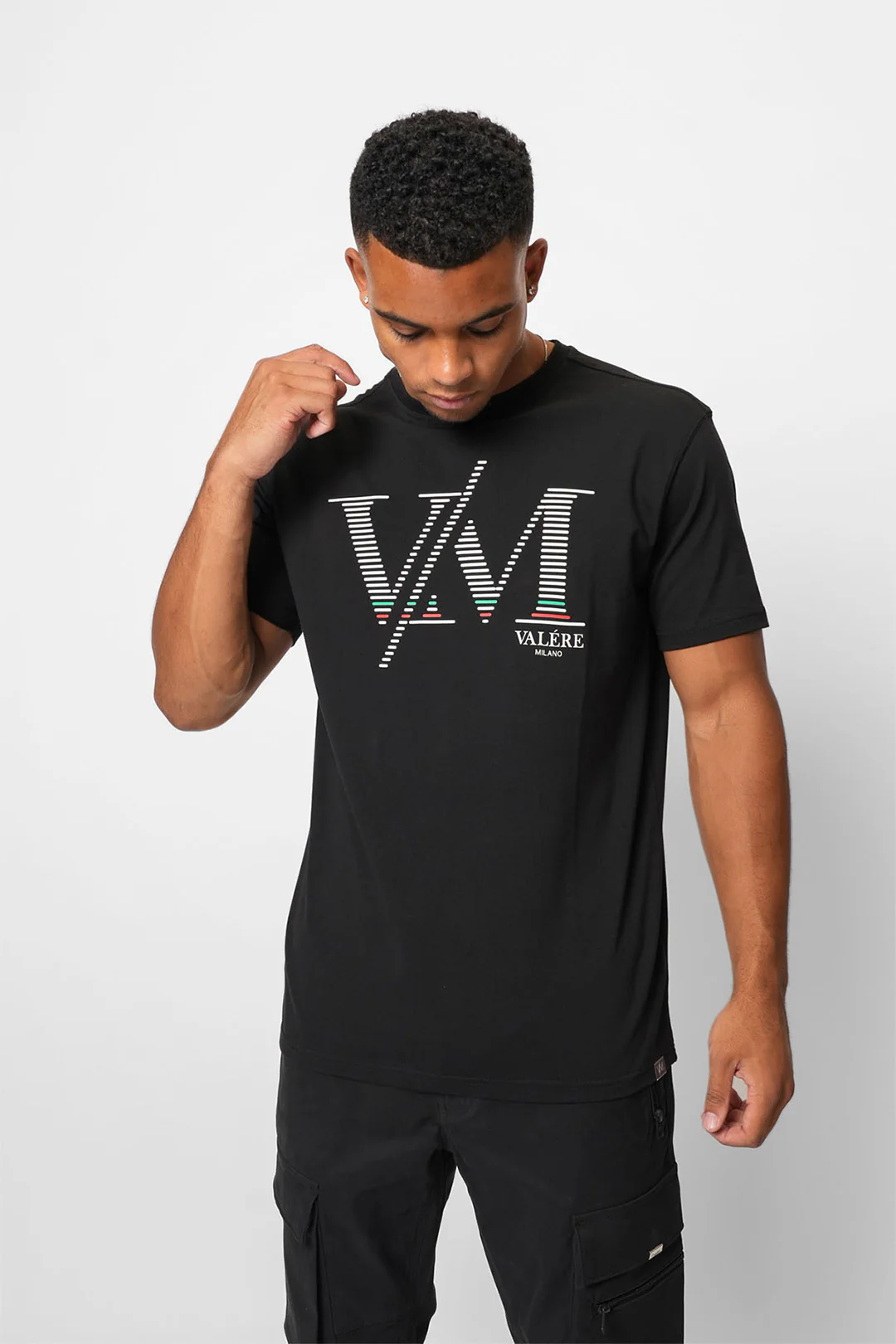 Monte Black T-Shirt - Image 7